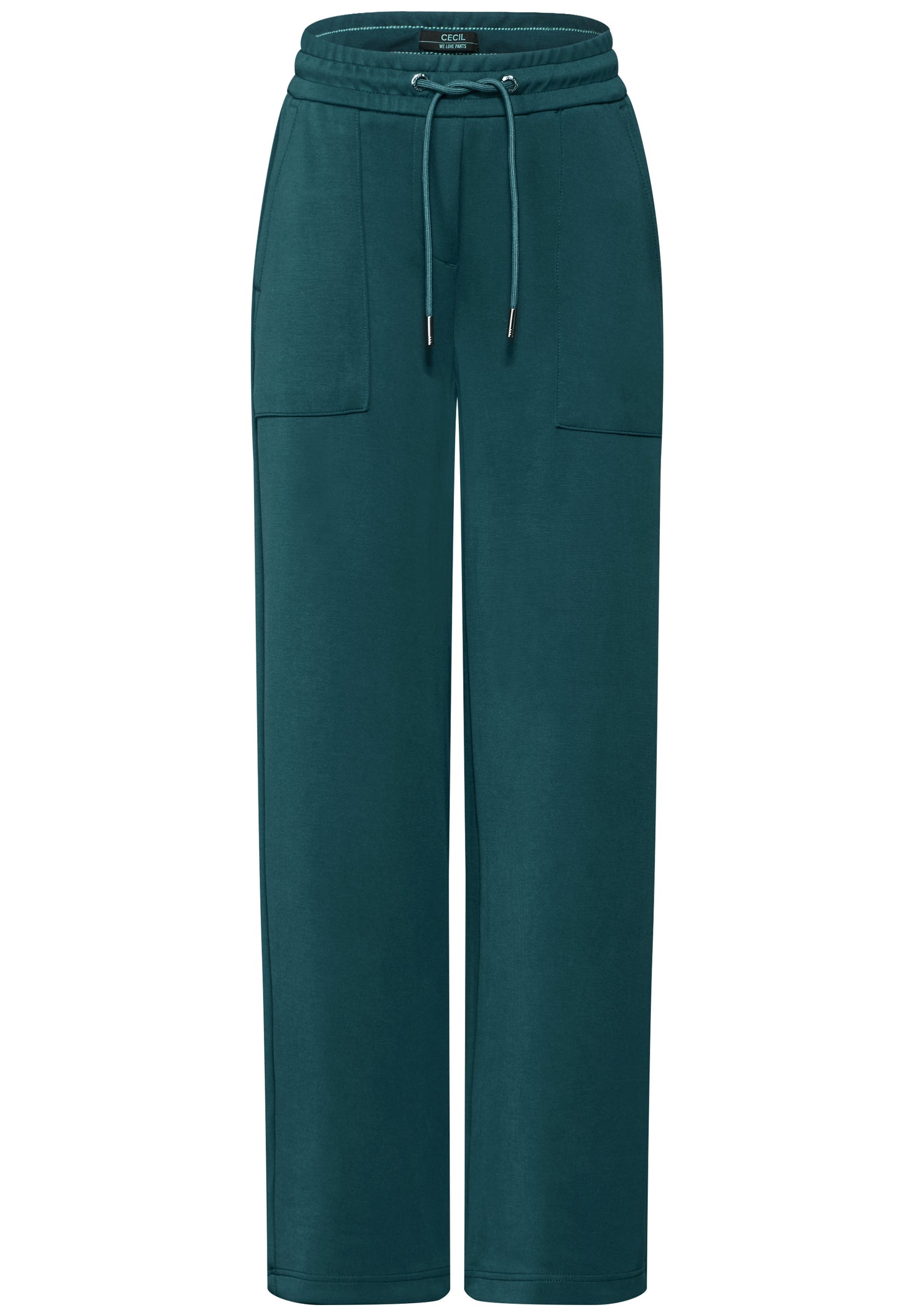 CECIL Wide Leg Hose Damen High Waist Loose Fit Bequeme Stoffhose