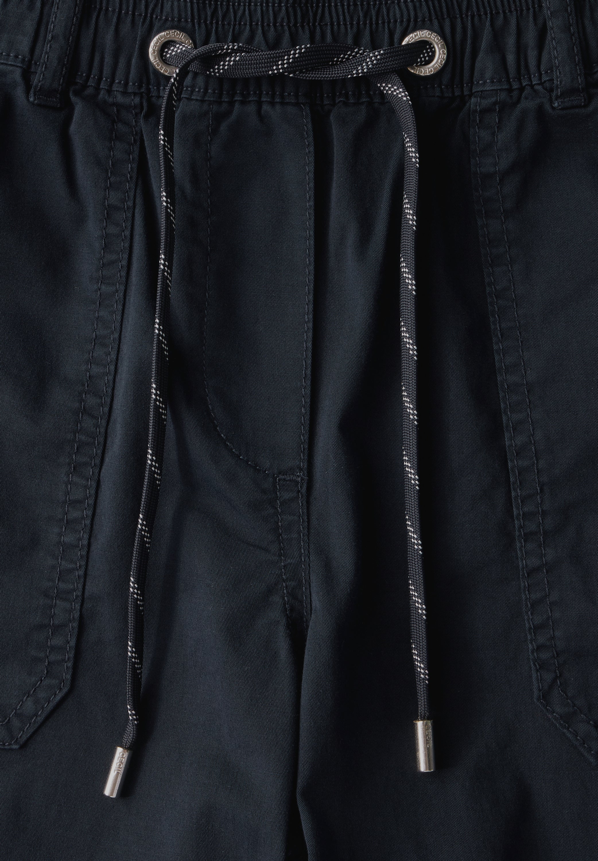 CECIL Twill Shorts Damen Casual Fit