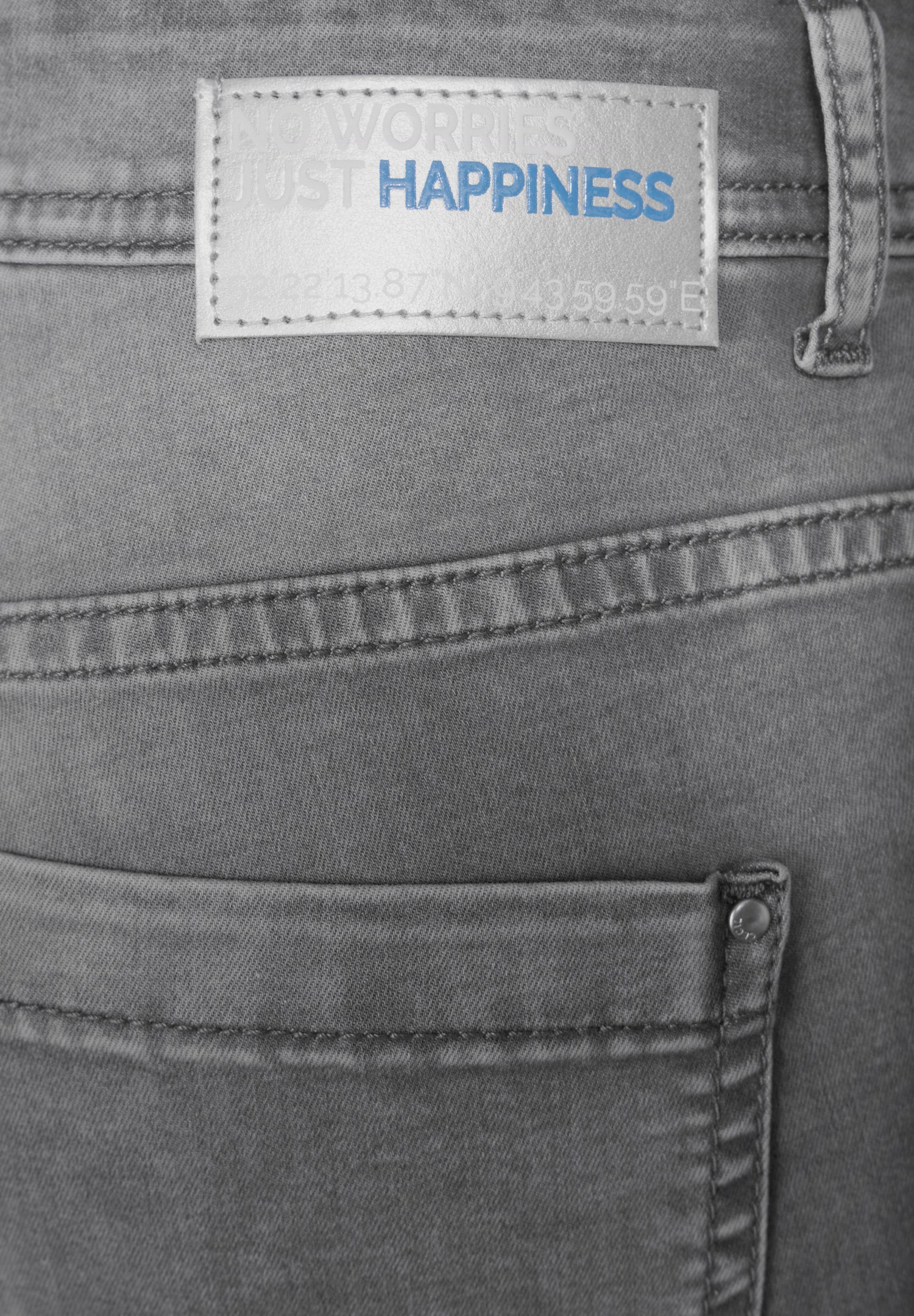 CECIL Casual Fit Jeans Scarlett Damen Stretch Baumwolle Slim Mid Waist