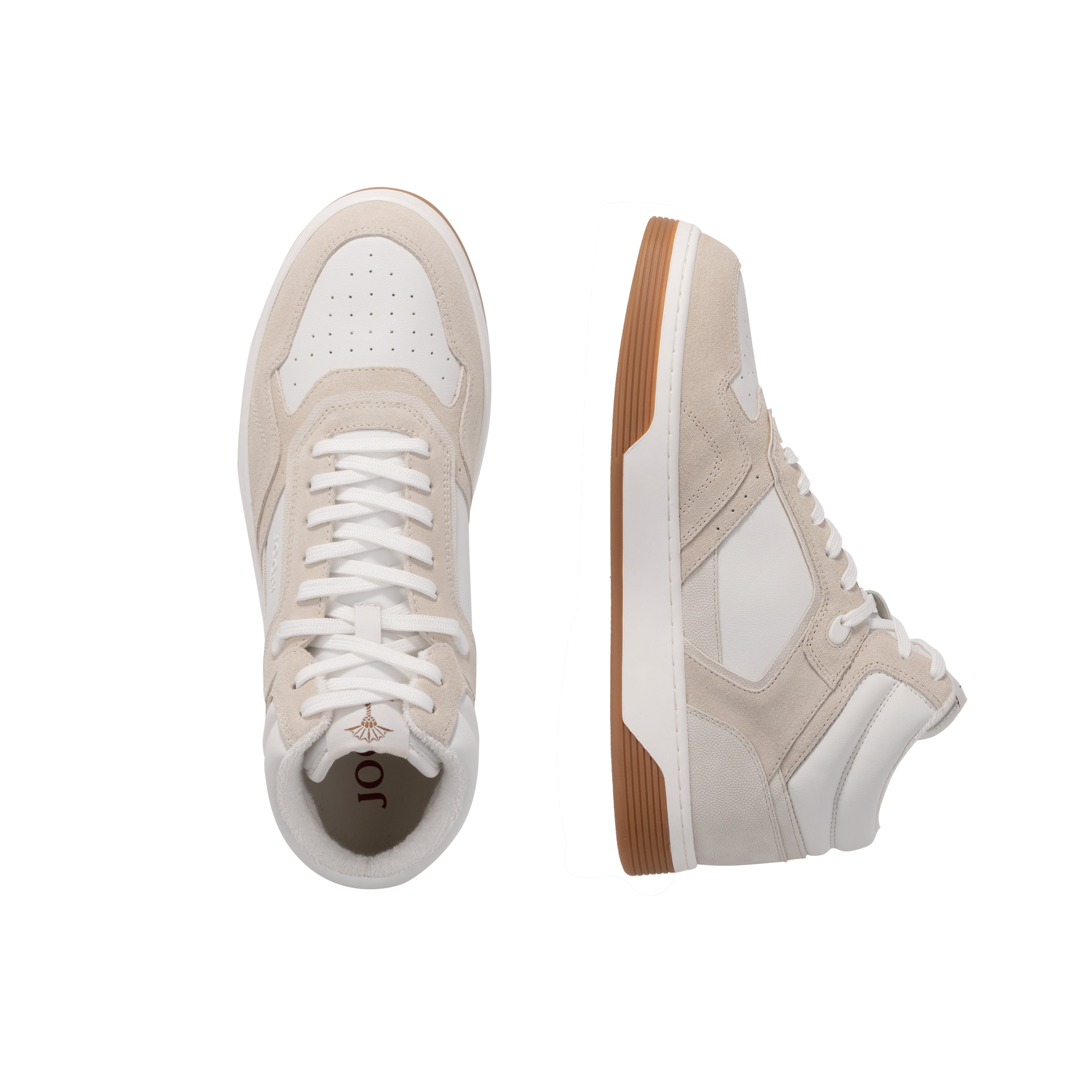 Müller & Meirer Sneaker für Erwachsene mit 8-facher Schnürung
