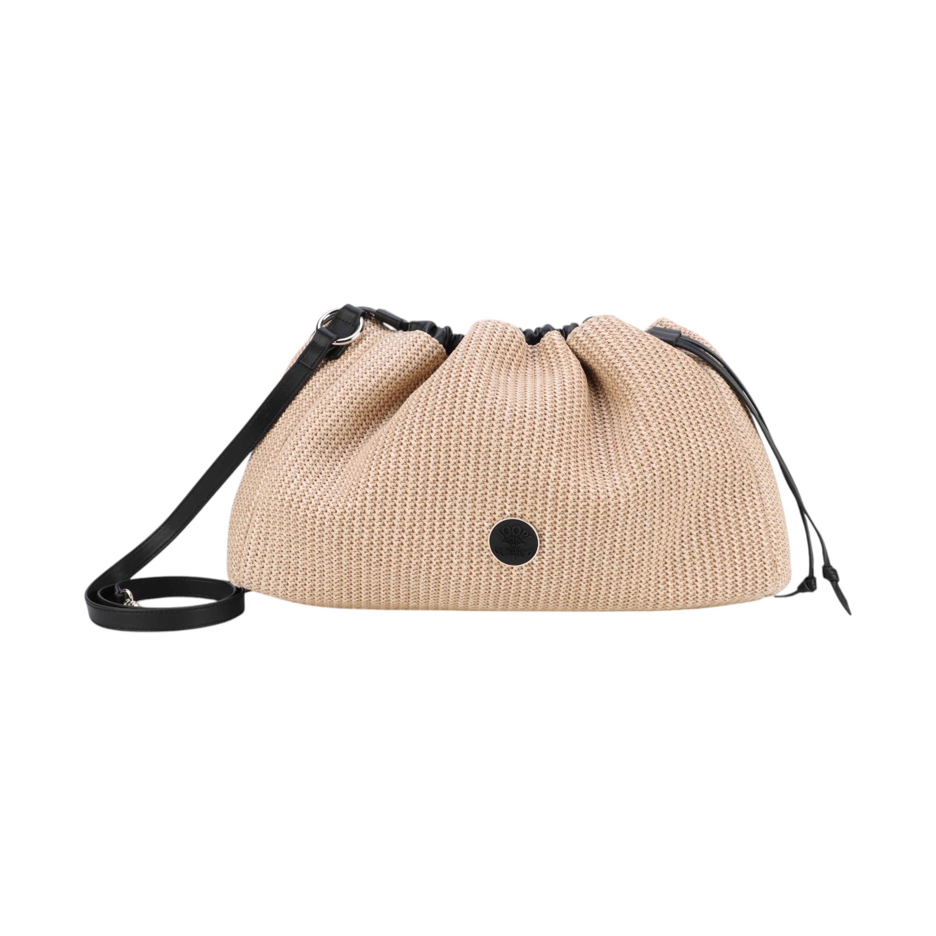 Müller & Meirer Strohhandtasche für Erwachsene mit Magnetverschluss