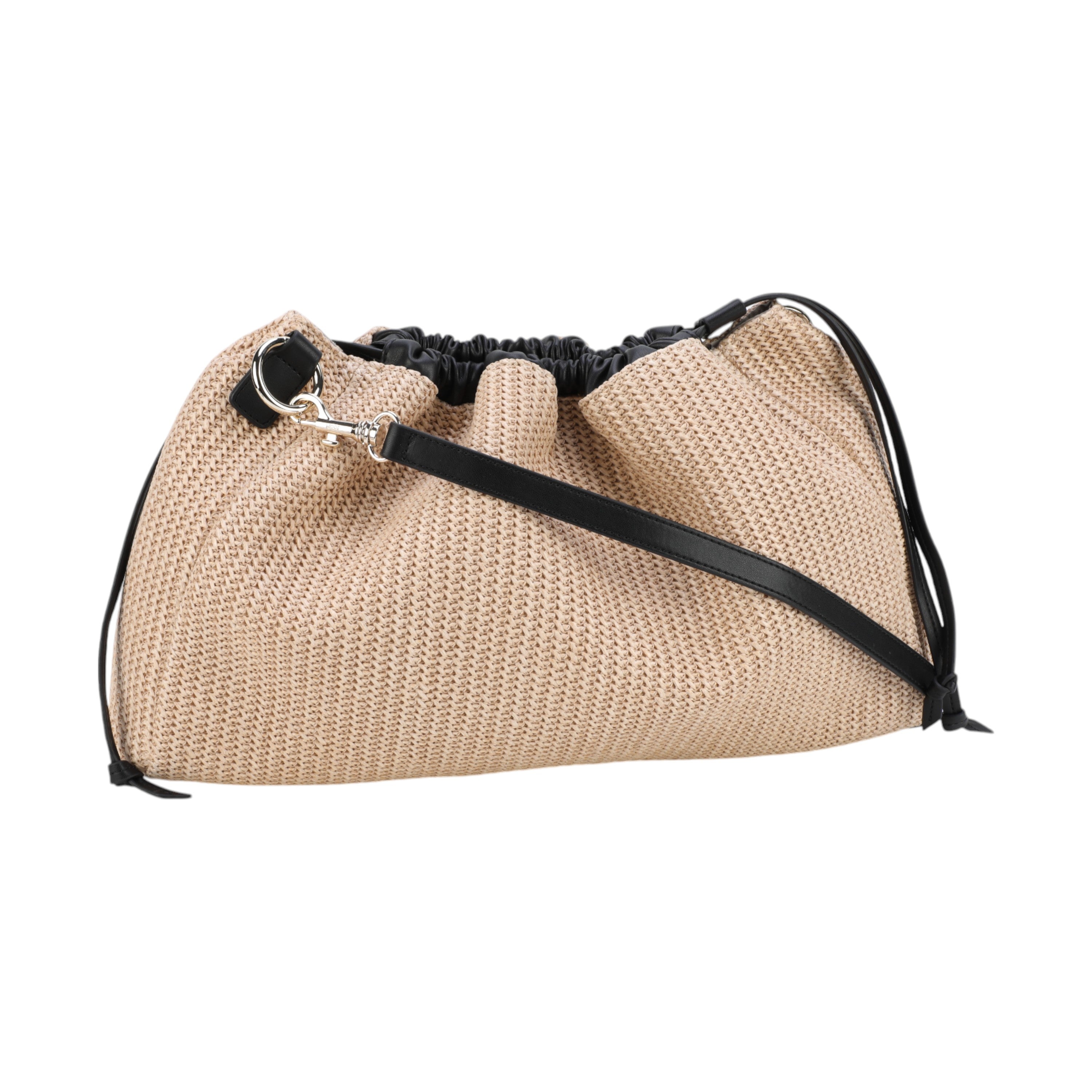 Müller & Meirer Strohhandtasche für Erwachsene mit Magnetverschluss