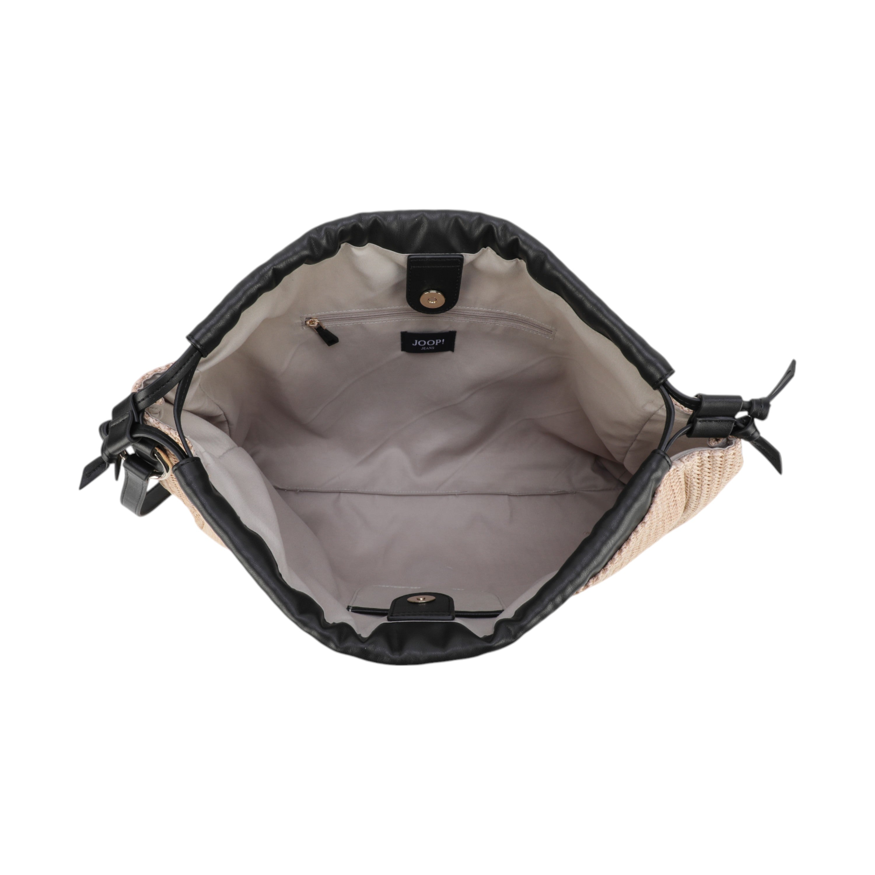 Müller & Meirer Strohhandtasche für Erwachsene mit Magnetverschluss