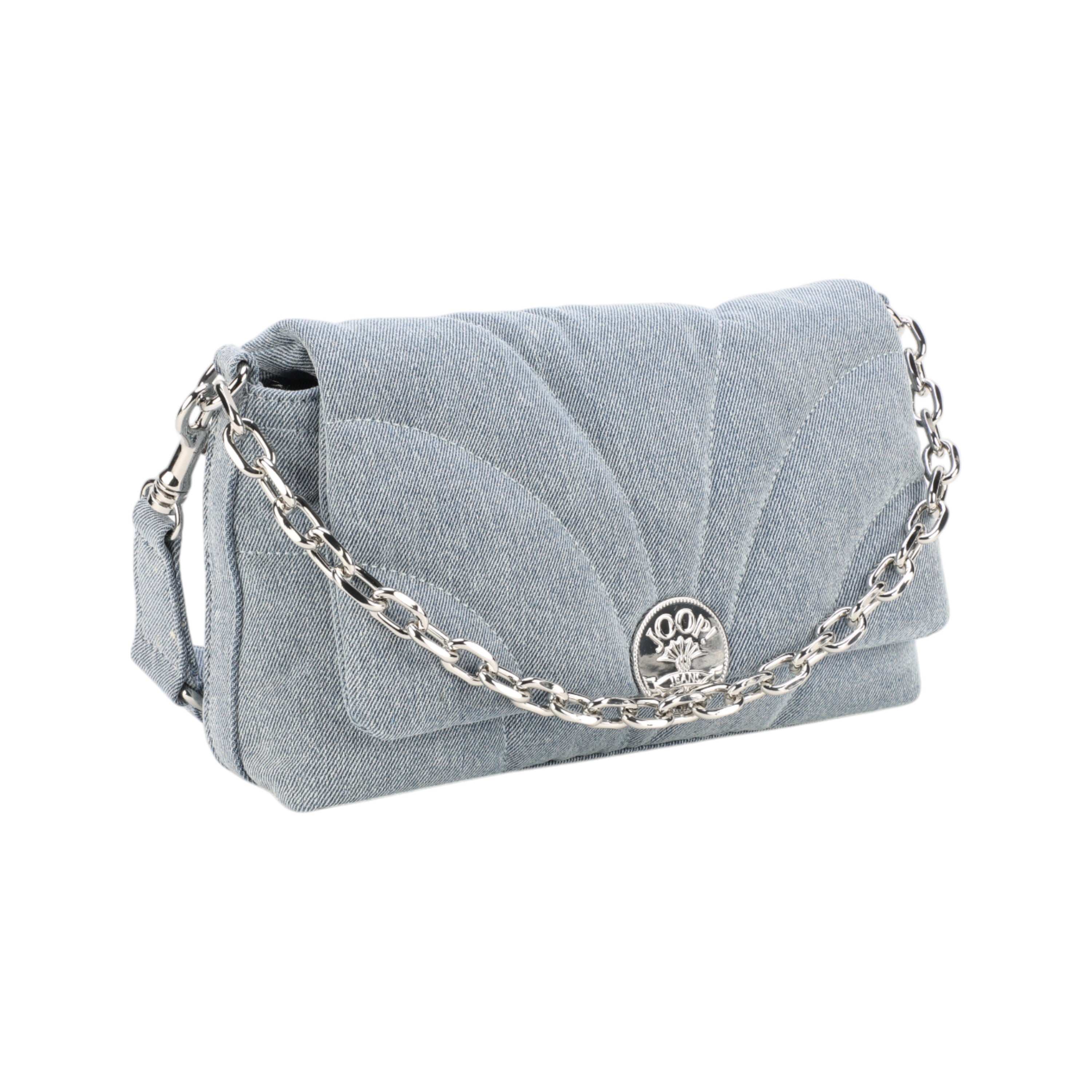 Müller & Meirer Leder Umhängetasche Damen Kettengriff