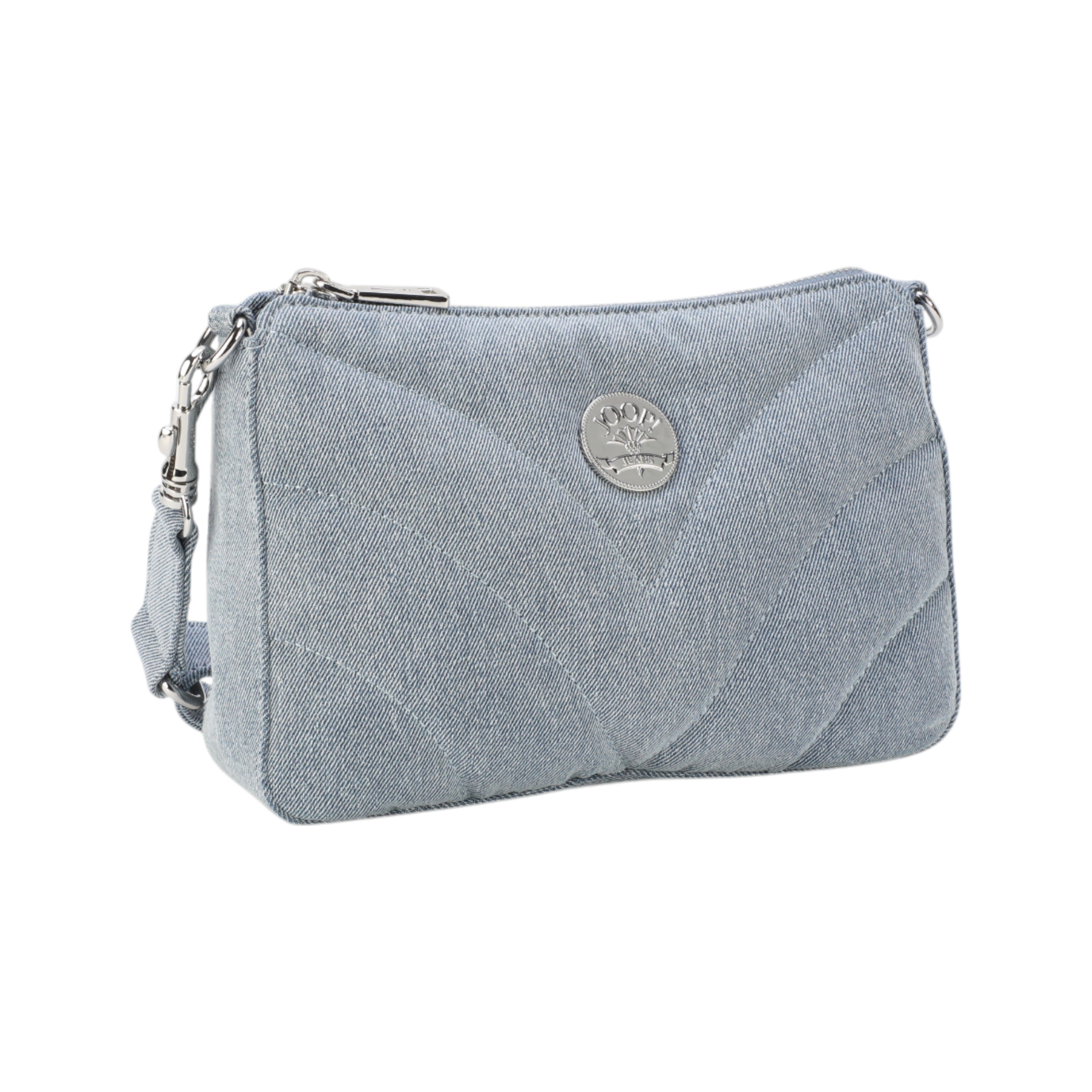 Müller & Meirer Baumwoll Umhängetasche Damen Stilvoll