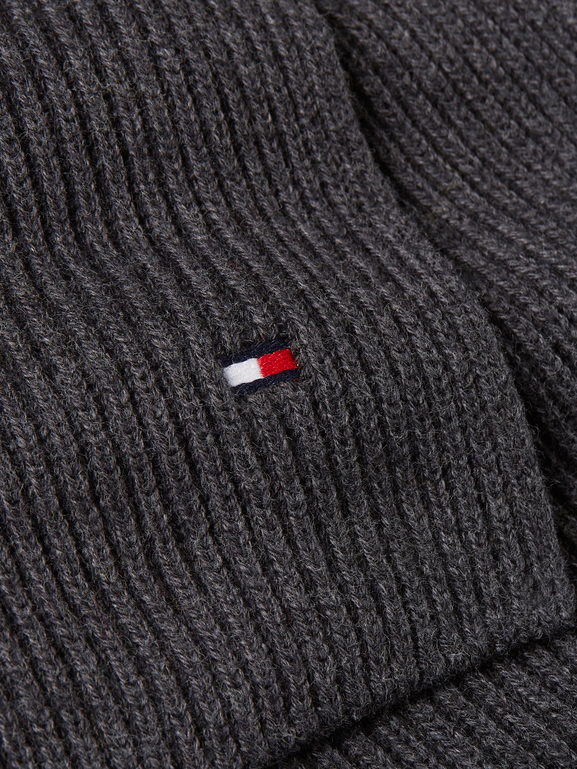 Theur Pullover für Erwachsene Herren in One Size, Baumwolle/Kaschmir, Grau