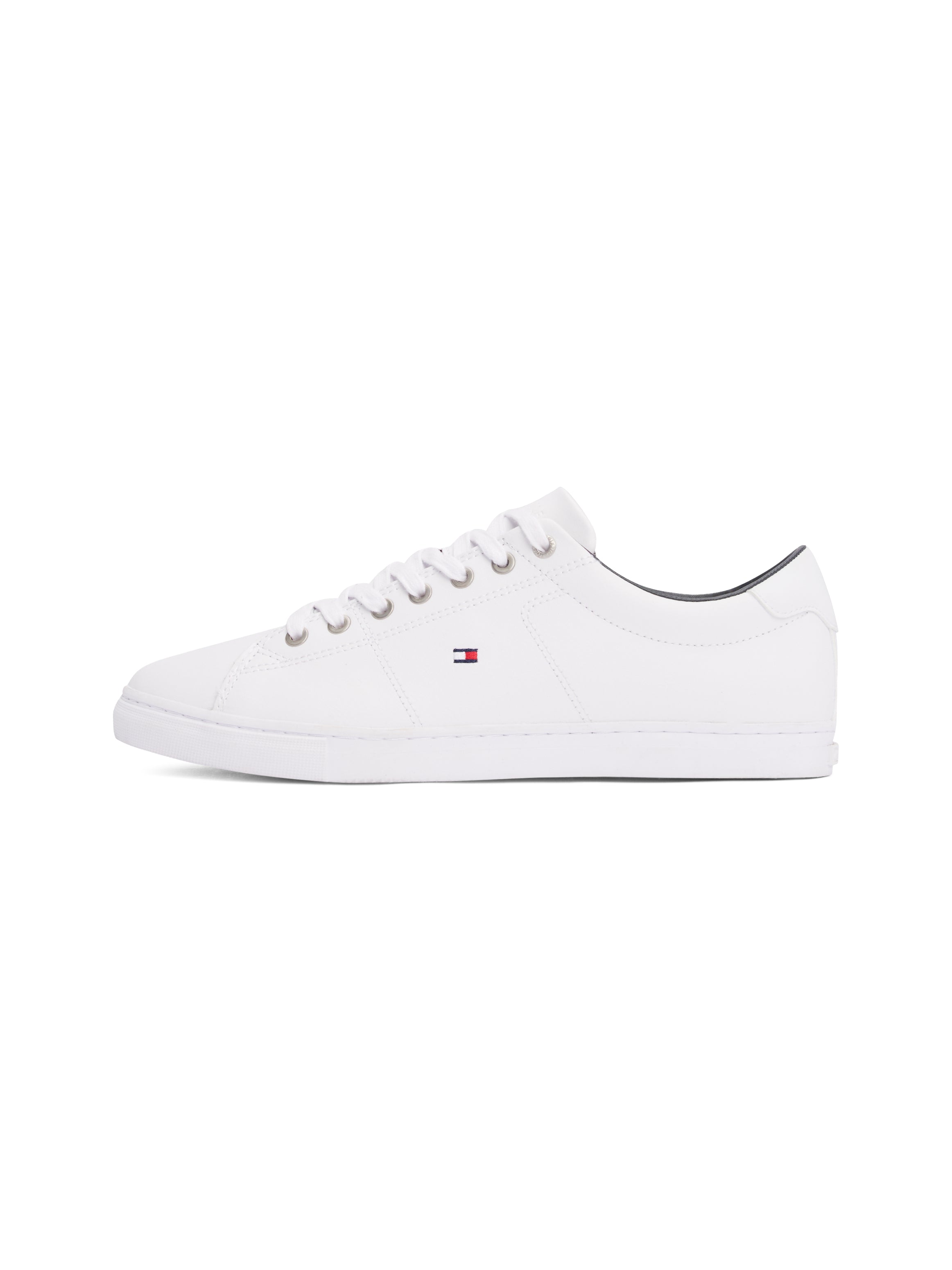 Theur Leder Sneaker Herren Weiß
