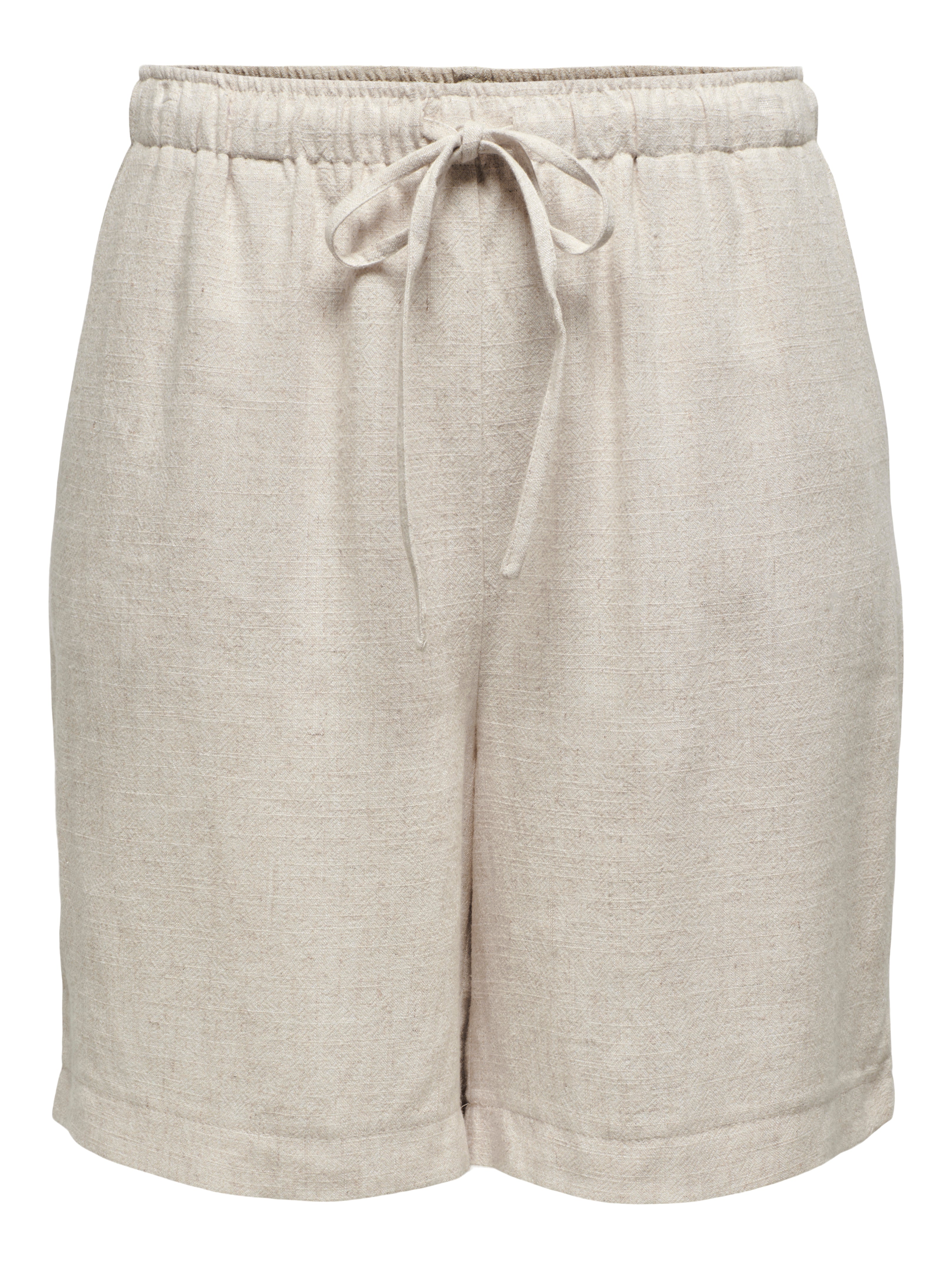 Bestseller Leinen-Viskose Shorts für Damen - Locker geschnitten