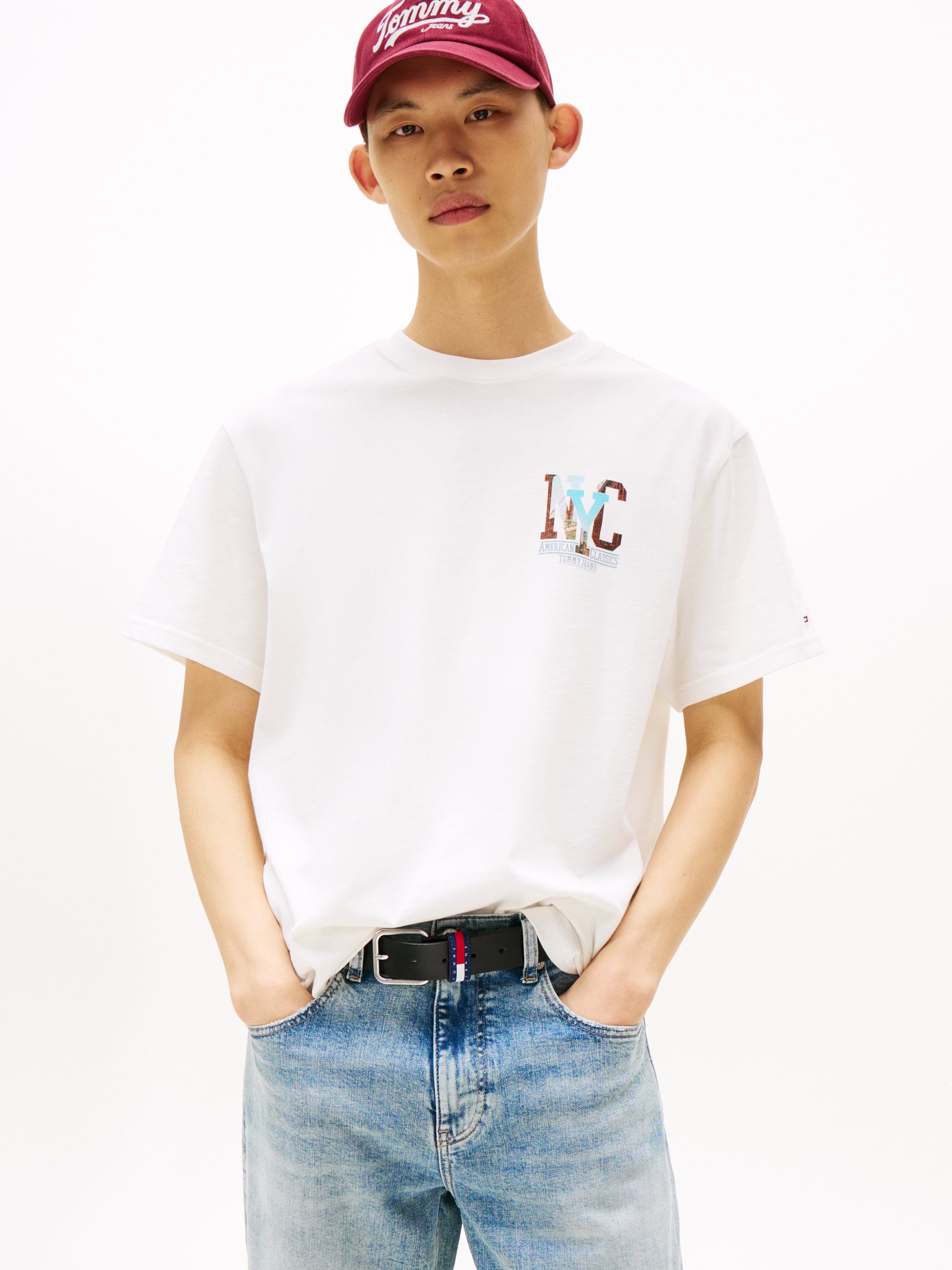 Theur Basic T-Shirt Herren 100% Baumwolle