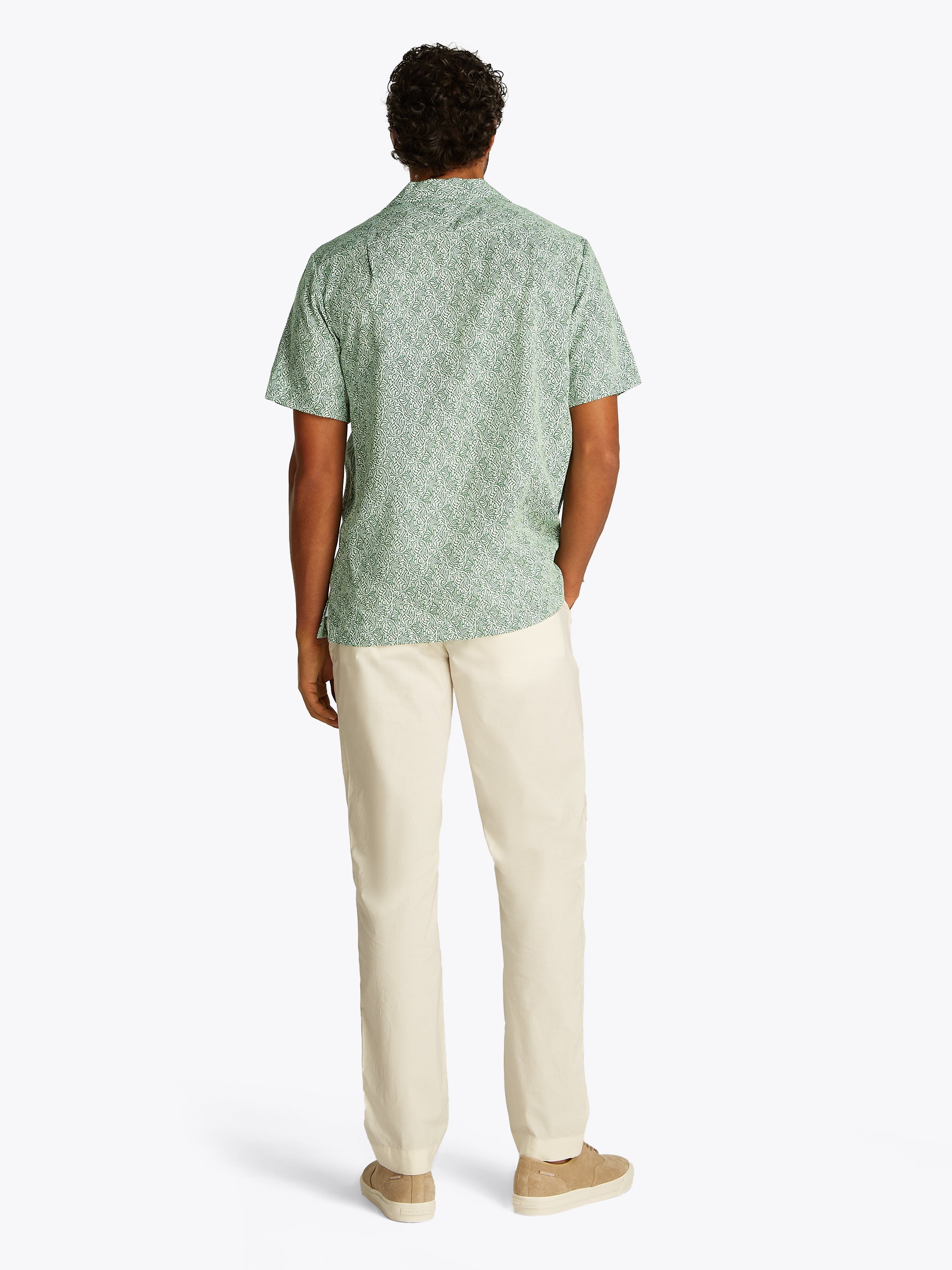 Theur Longsleeve Shirt Herren Modal Basic