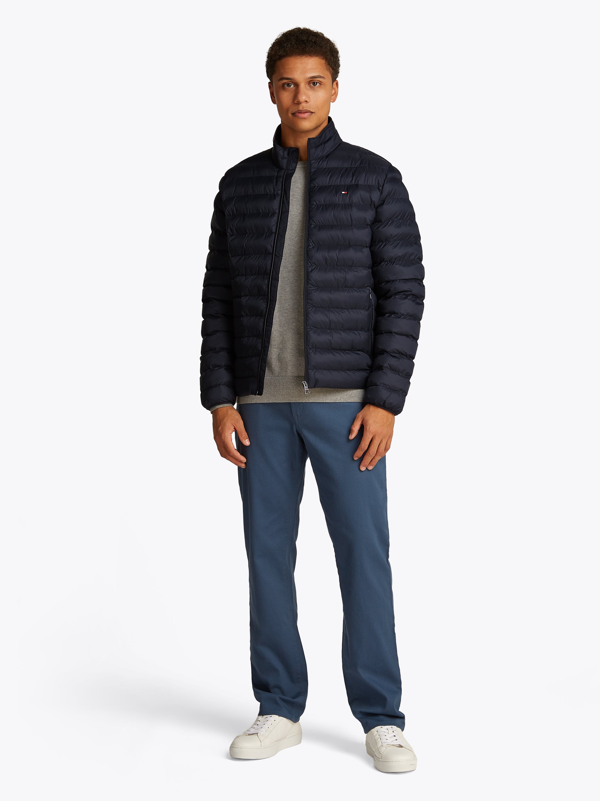 Theur Nylon Windbreaker Jacke für Erwachsene Männlich Leichtgewicht