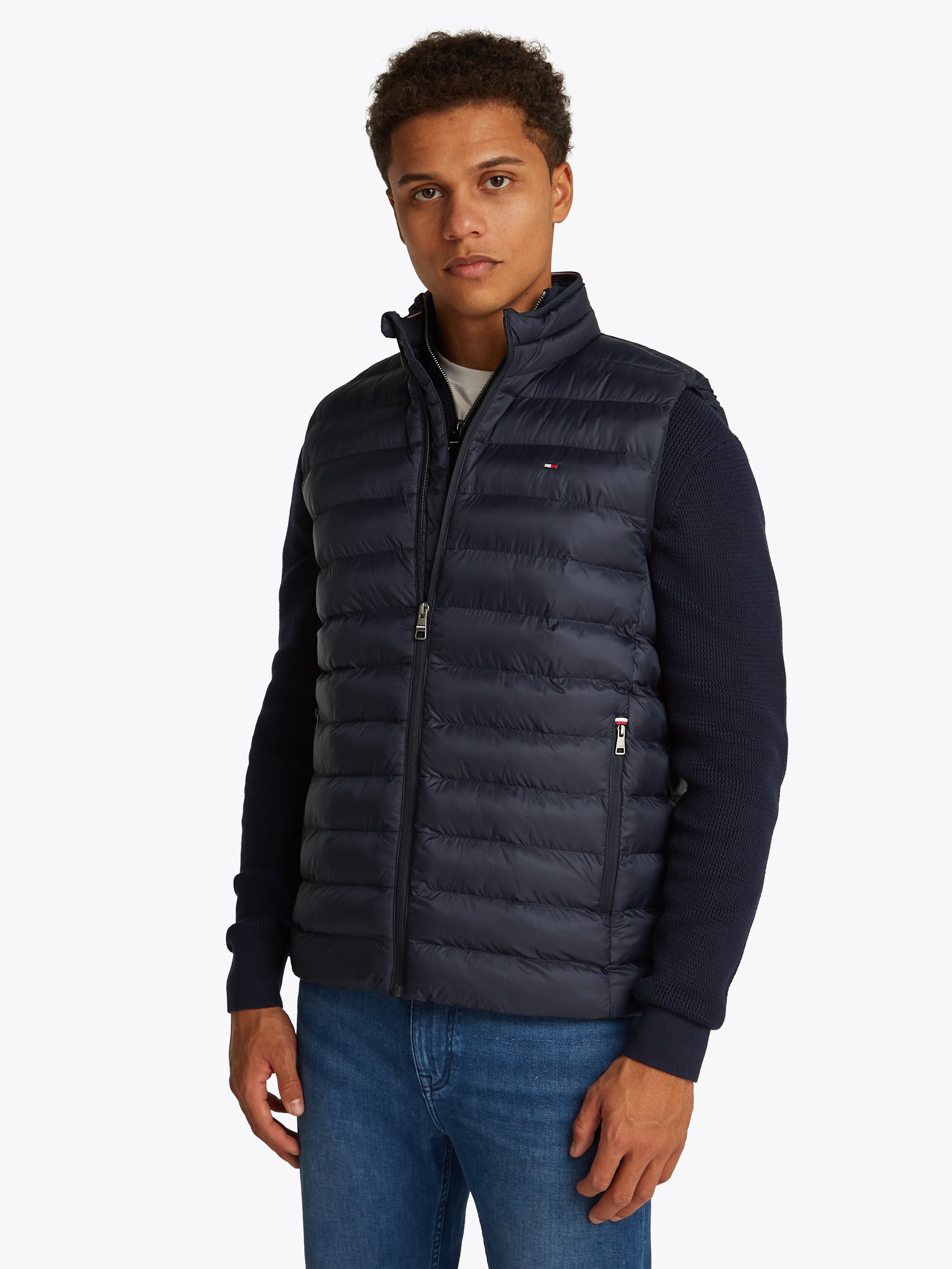 Theur Sportswear Herrenjacke in Desert Sky Blau