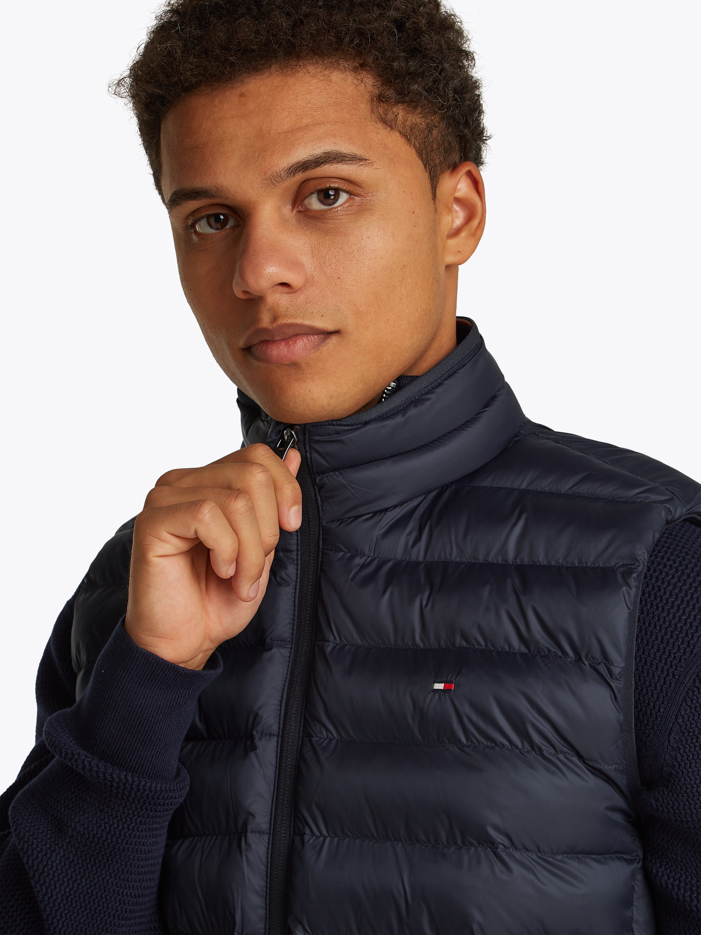 Theur Sportswear Herrenjacke in Desert Sky Blau