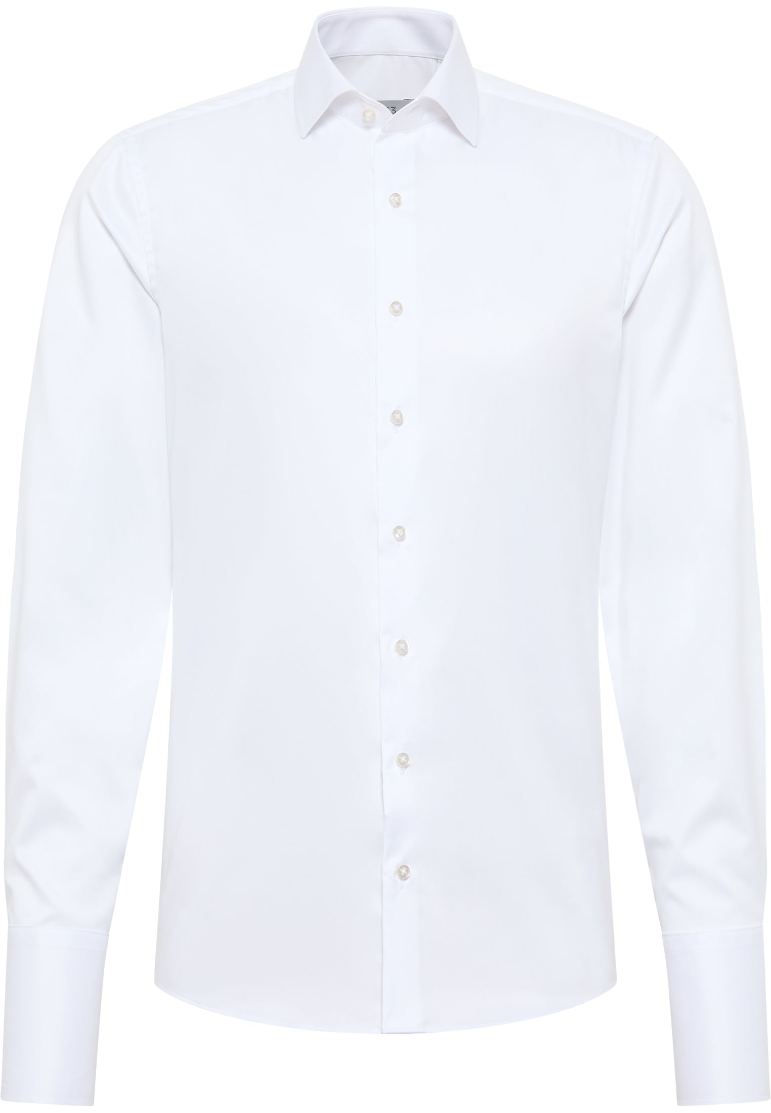 ETERNA LUXURY SHIRT - Slim Fit Herrenhemd mit Twill aus 100% Baumwolle