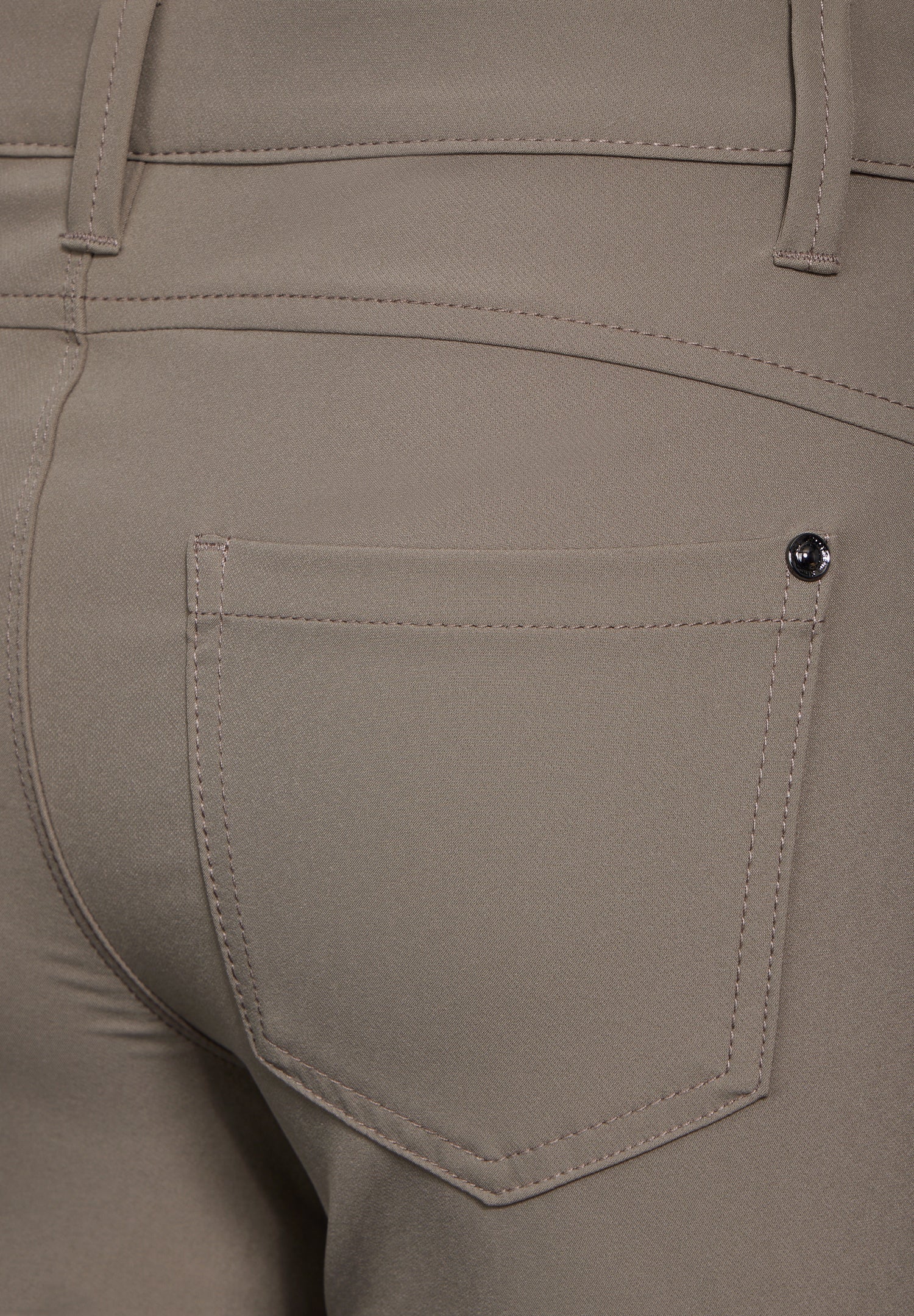 Street One Hose York Damen Slim Fit mit Zipper Details