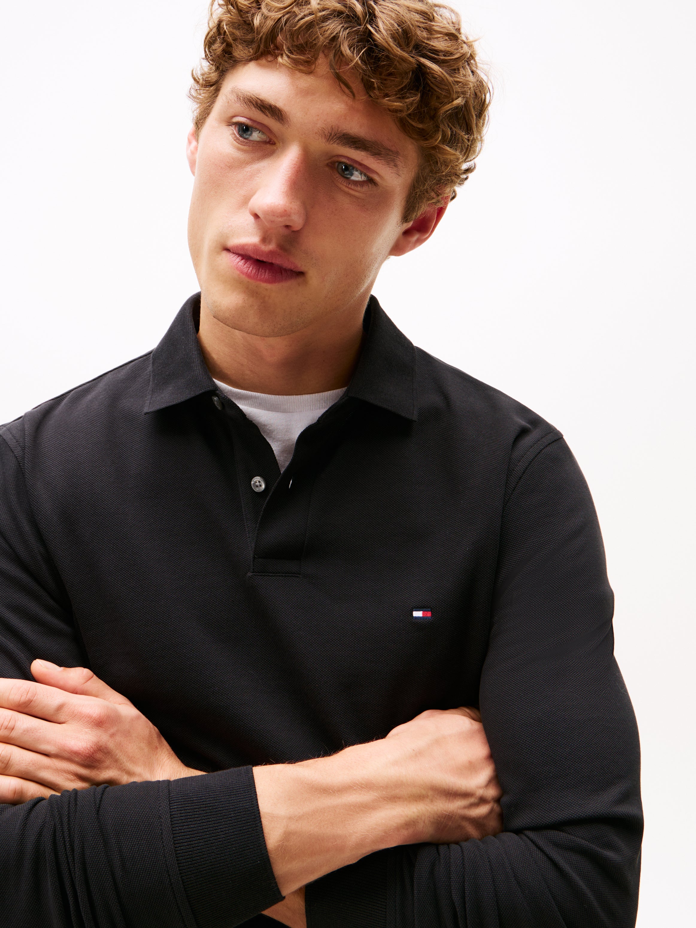 Sportswear Division 1985 REGULAR LS POLO für Männer in zeitloser Eleganz