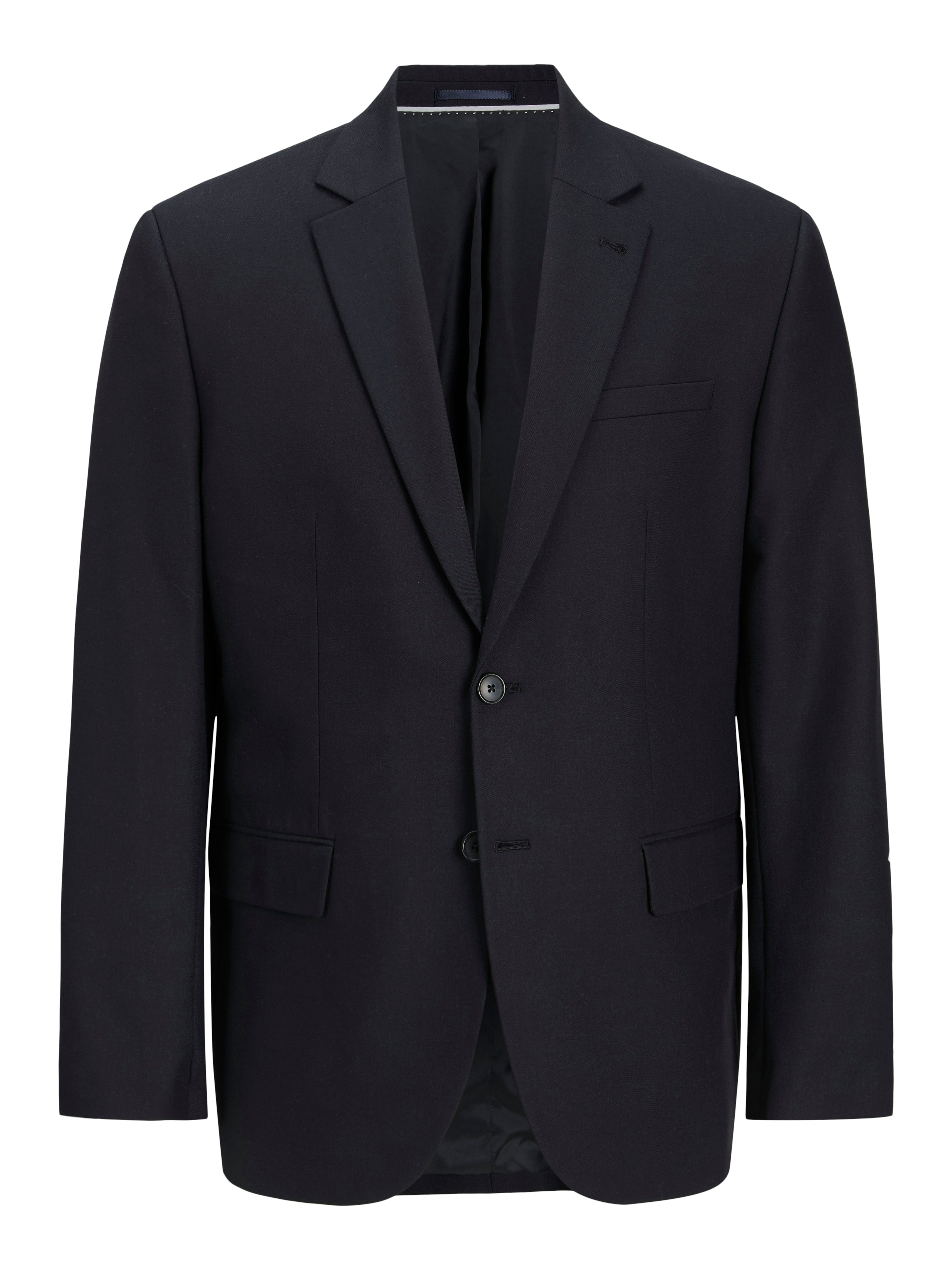 Einreihiger Blazer Herren Fallendes Revers Knopfleiste