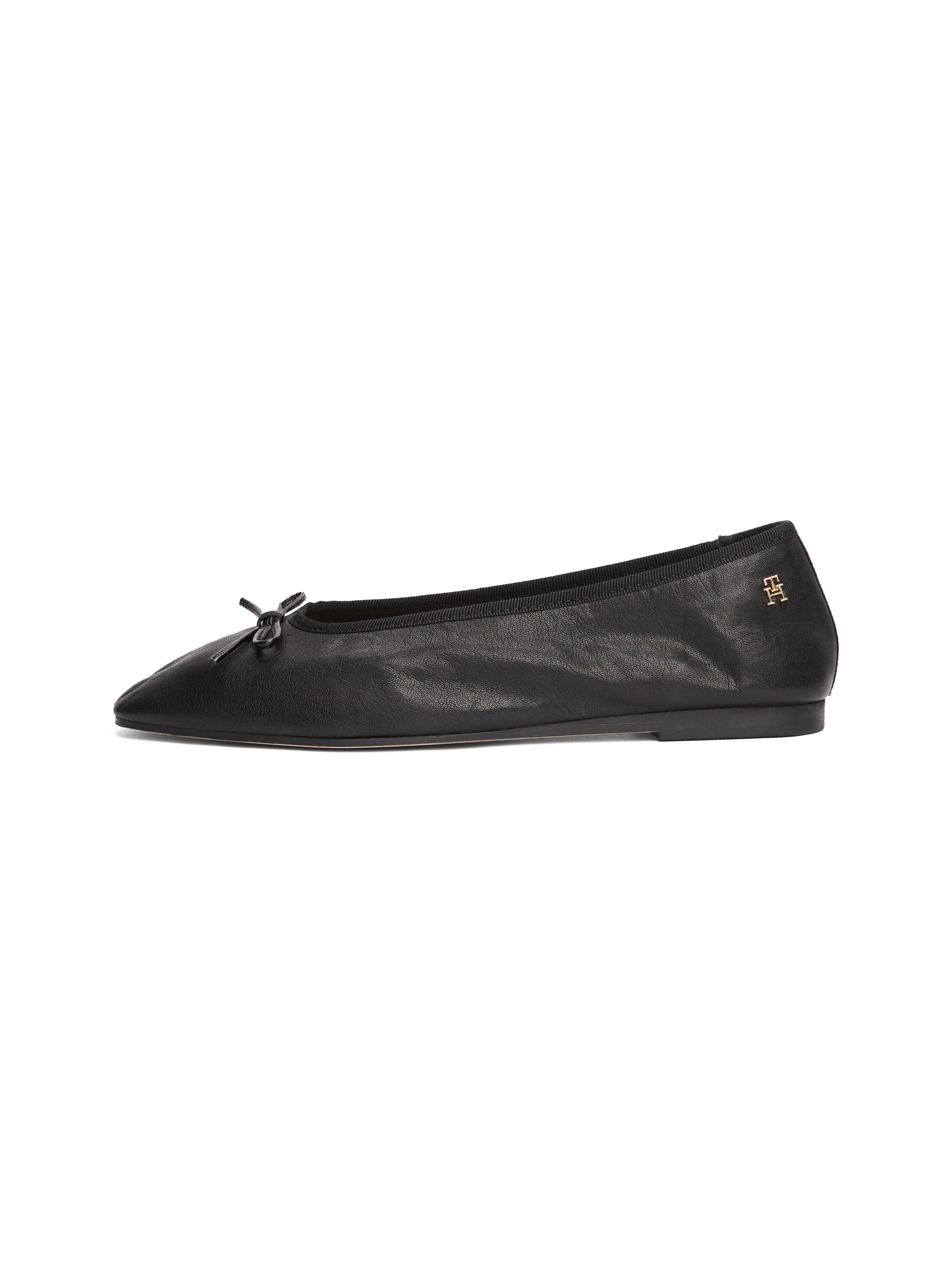 TheUR SOFT LEATHER BALLERINA BOW Damen Schwarz