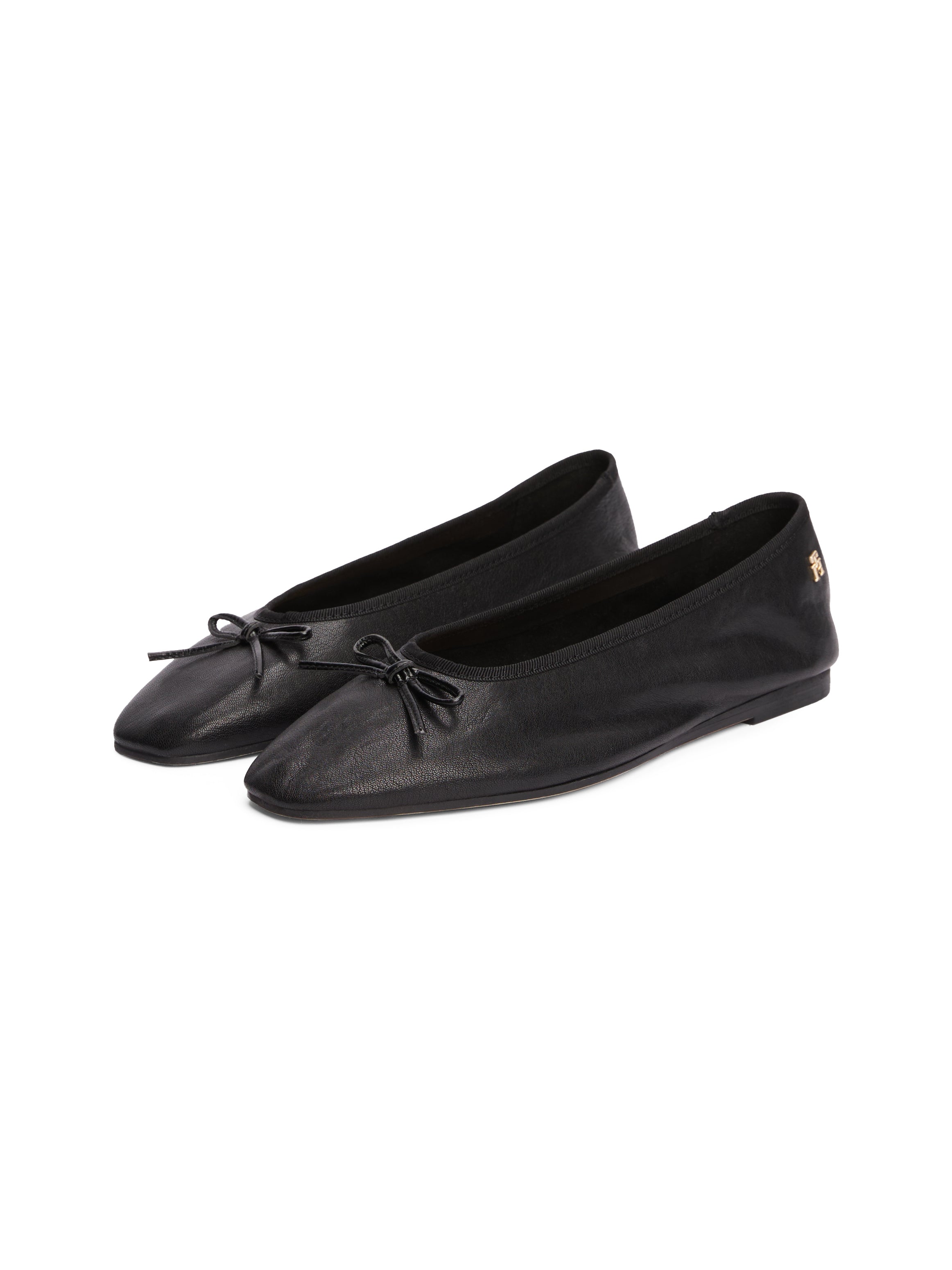 TheUR SOFT LEATHER BALLERINA BOW Damen Schwarz