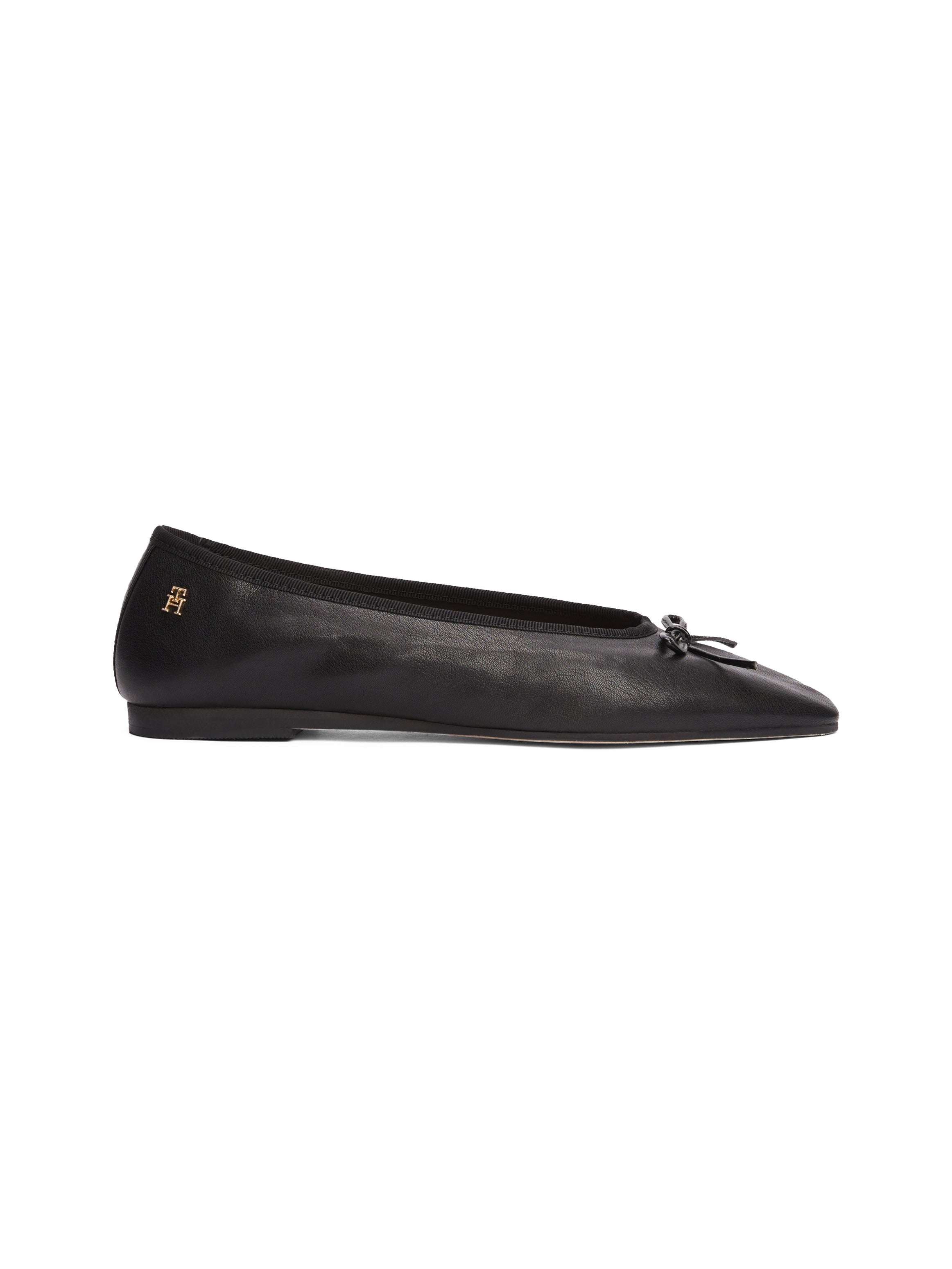 TheUR SOFT LEATHER BALLERINA BOW Damen Schwarz