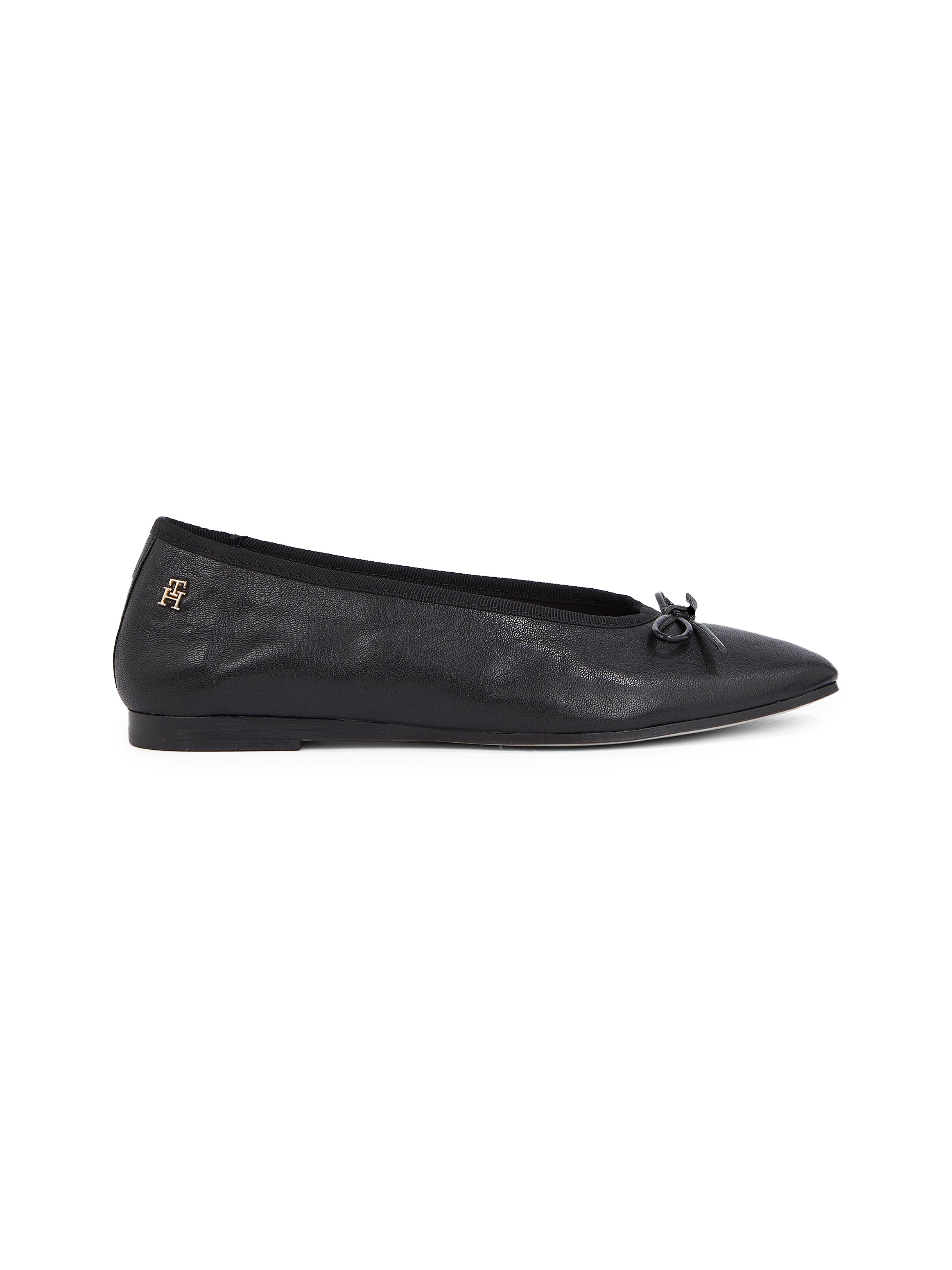 TheUR SOFT LEATHER BALLERINA BOW Damen Schwarz