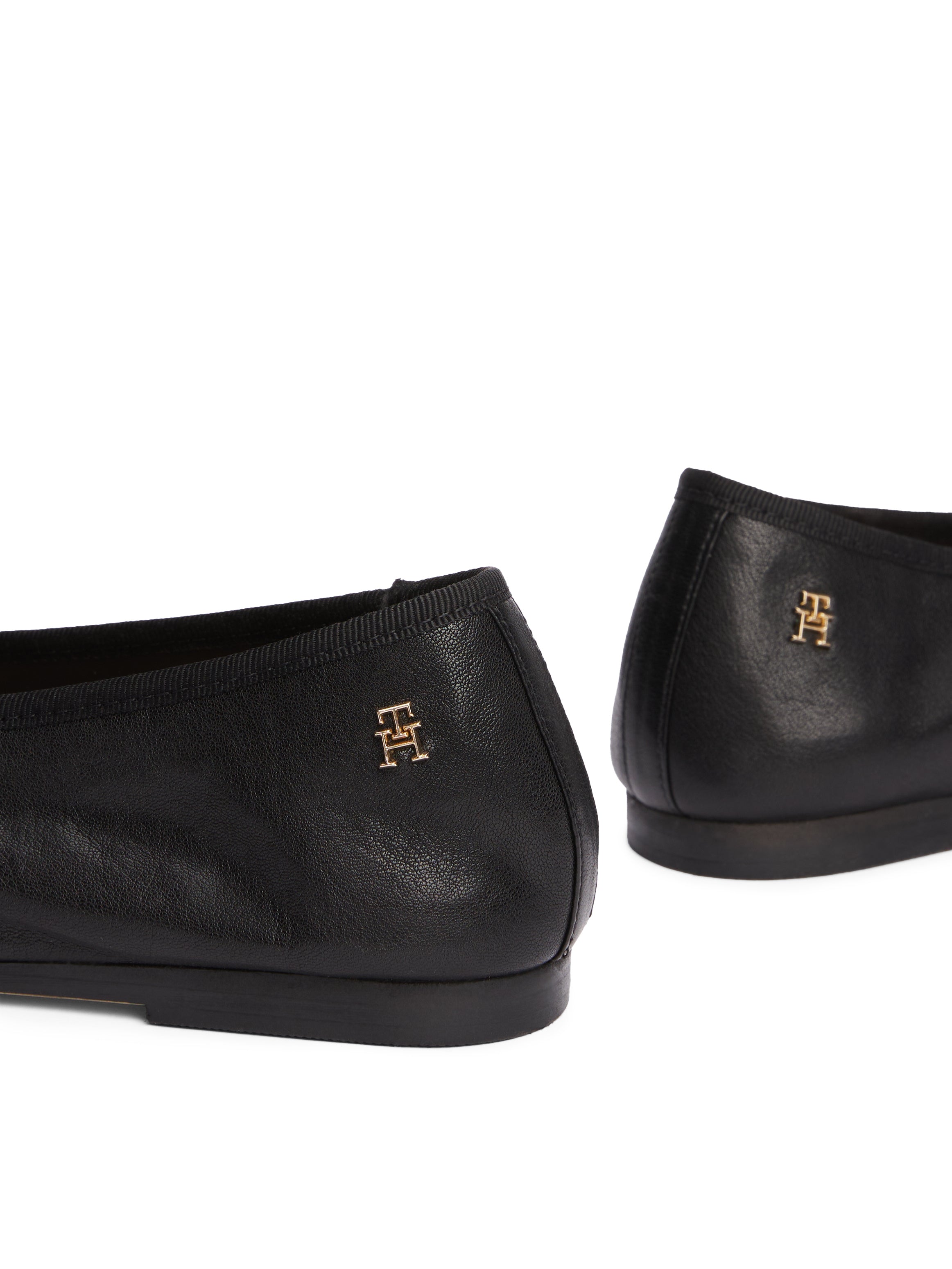 TheUR SOFT LEATHER BALLERINA BOW Damen Schwarz