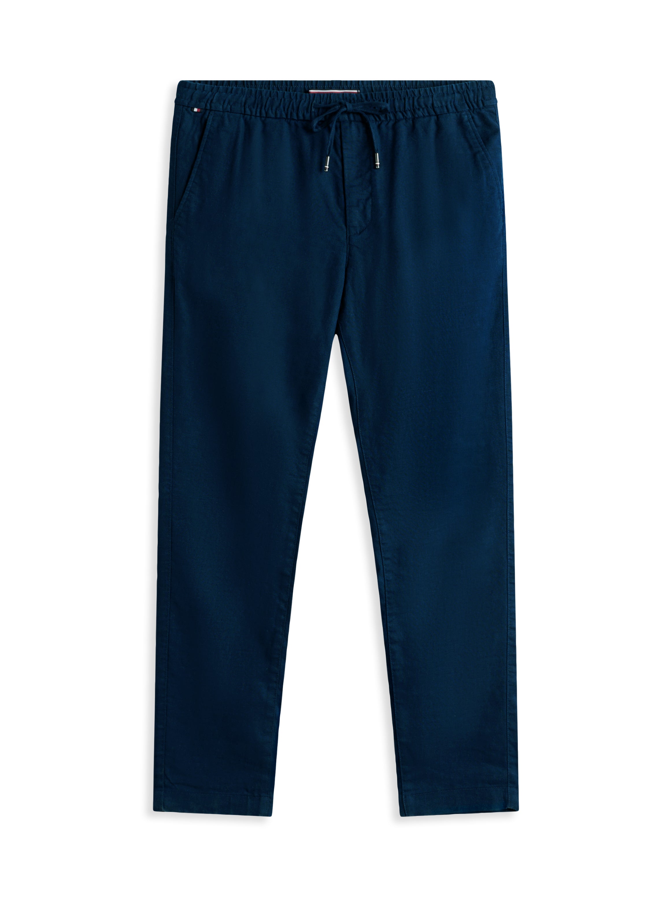 Theur Leinen-Polyester Hemd für Herren Sommermode