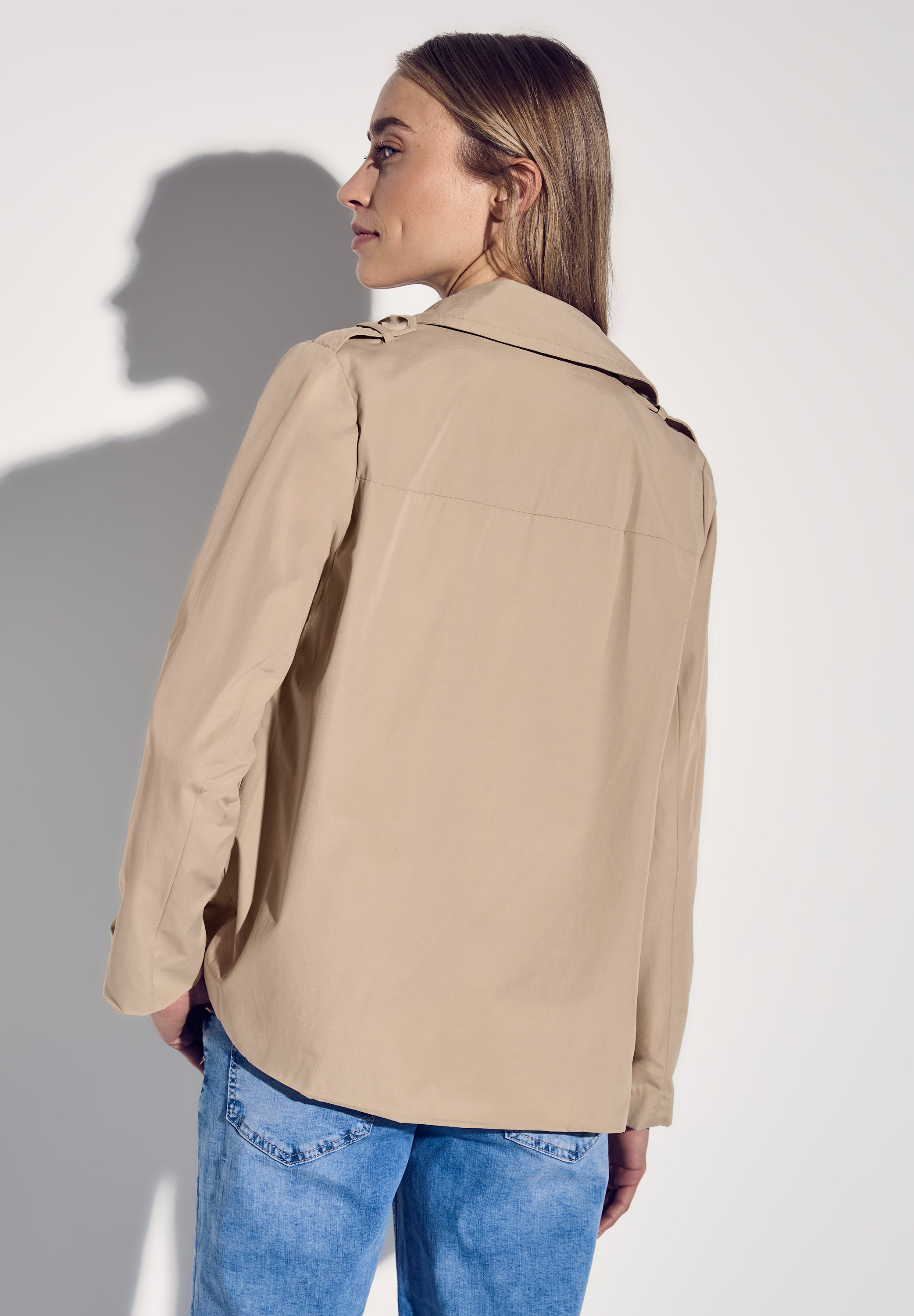 Street One Trenchcoat Damen Angeraute Qualität