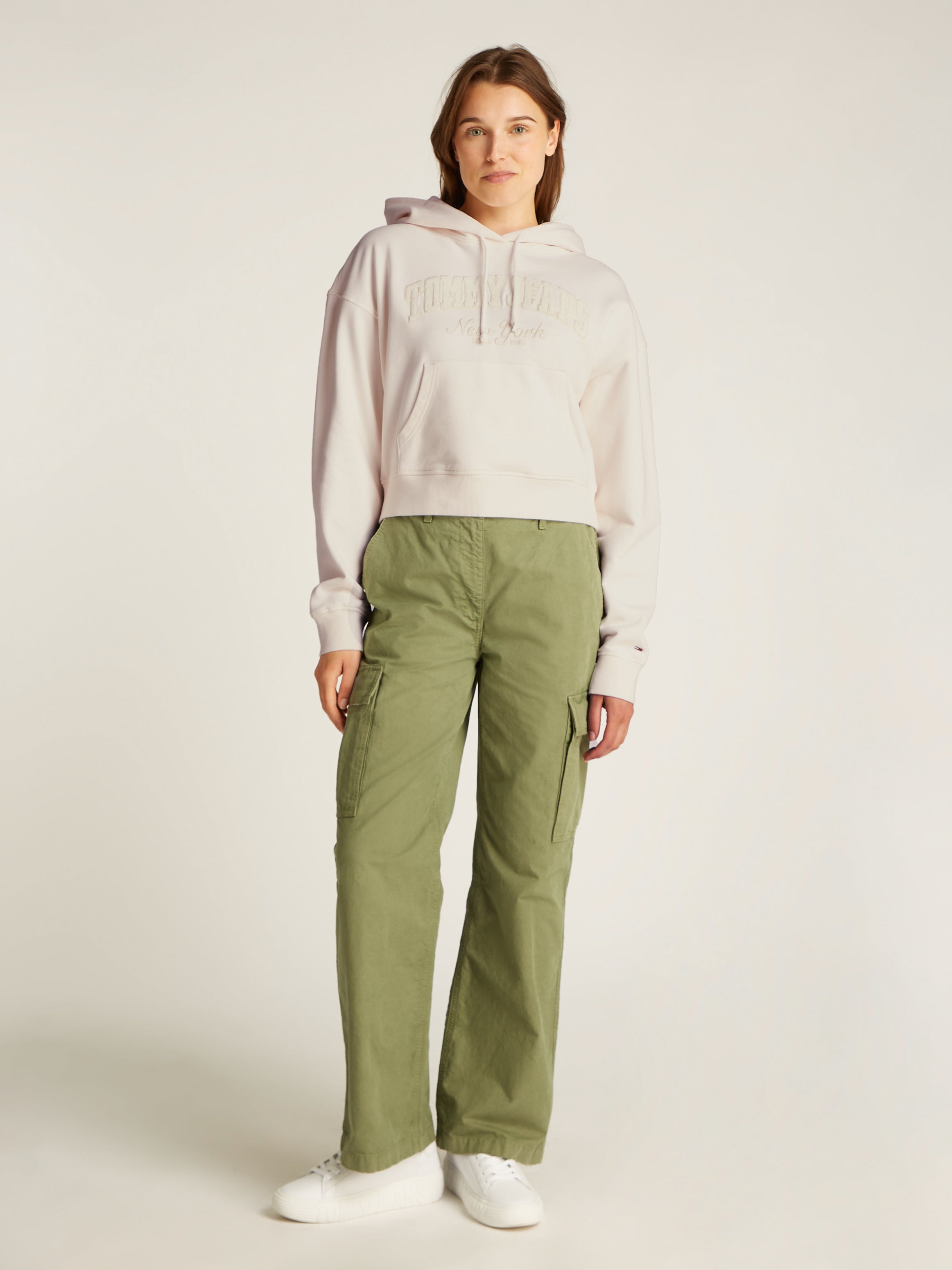 SportyChic Basic Tee Erwachsene Weiblich Baumwolle