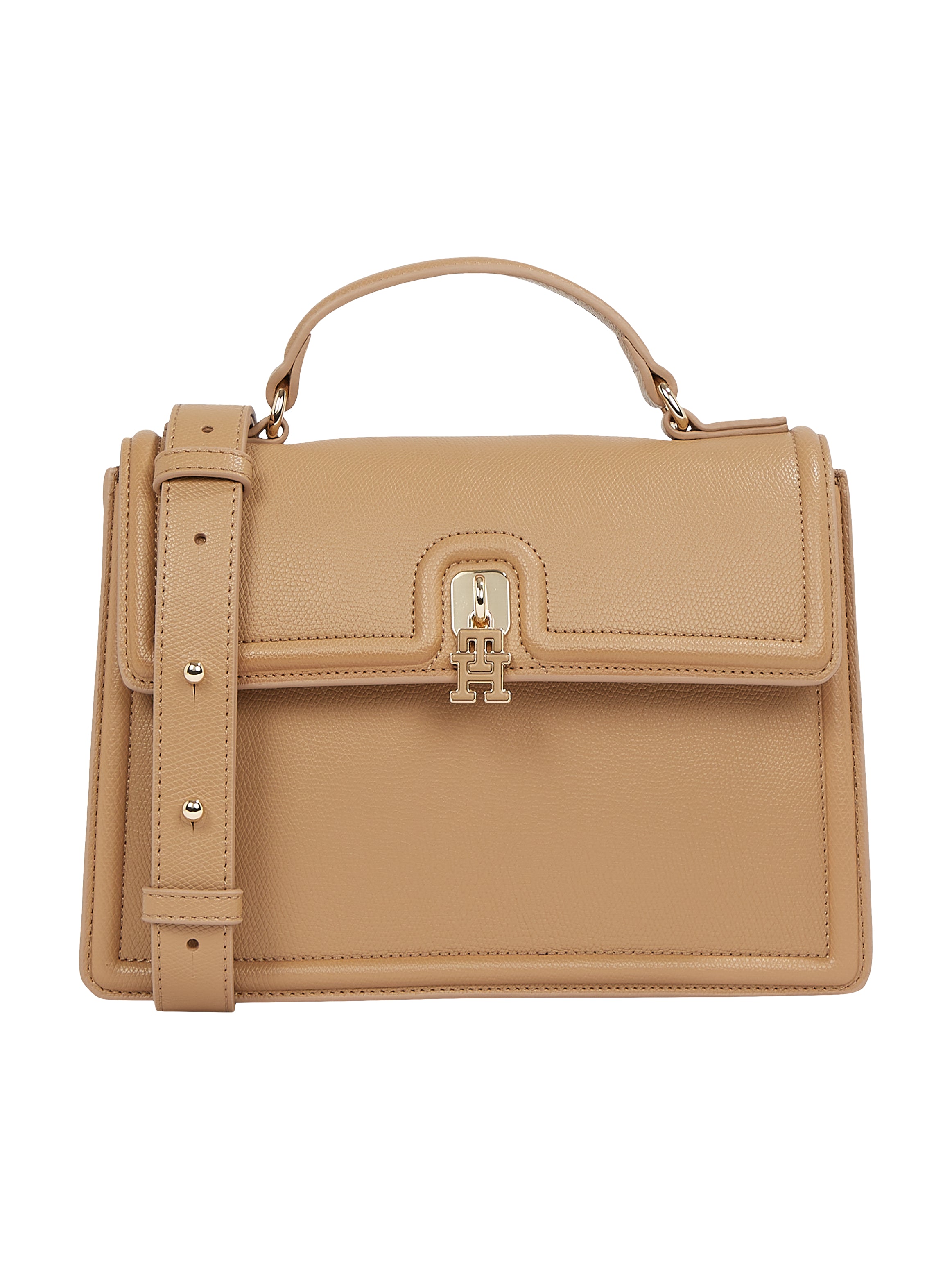 Theur Safari Canvas Umhängetasche Damen Braun
