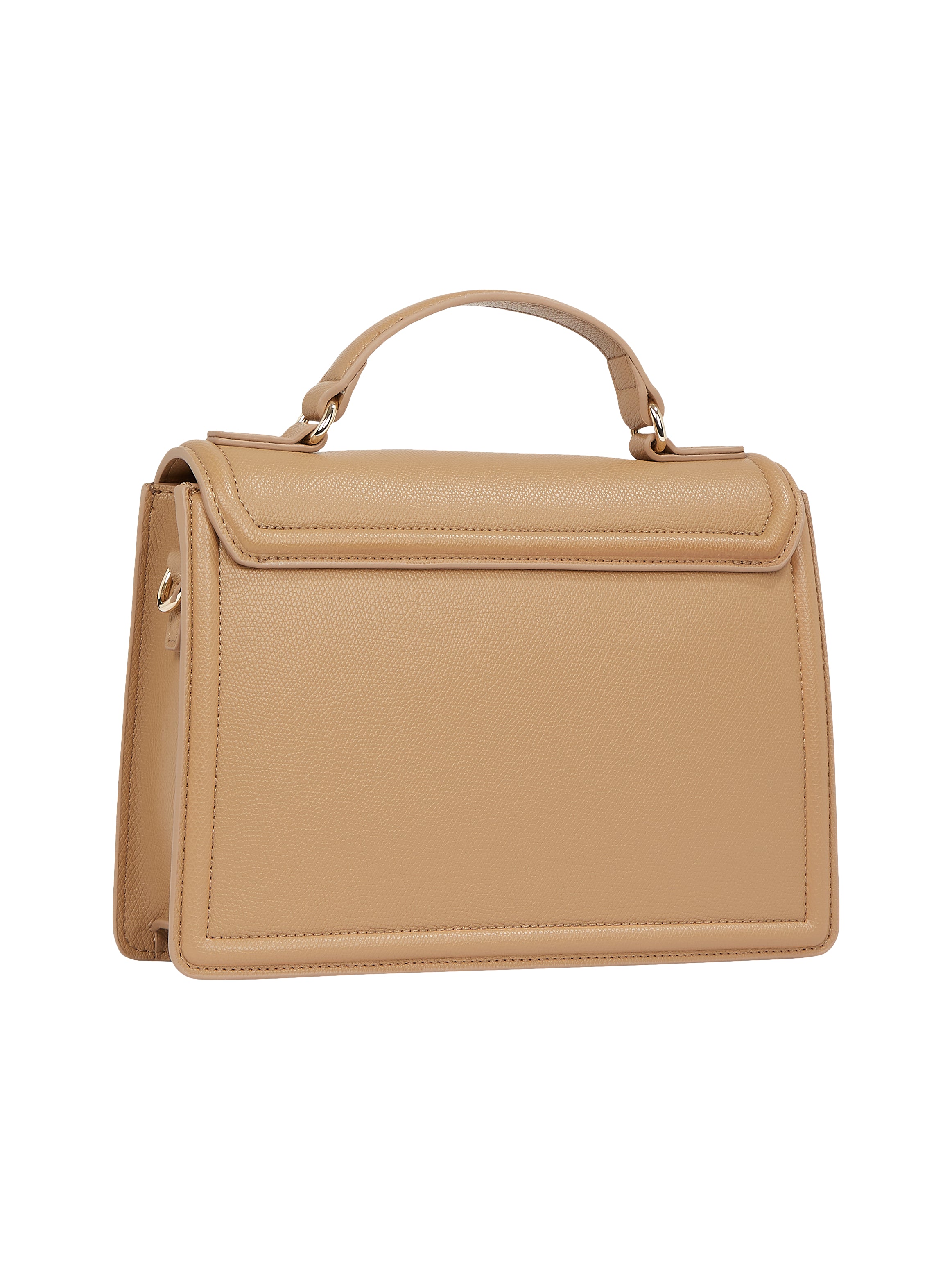 Theur Safari Canvas Umhängetasche Damen Braun