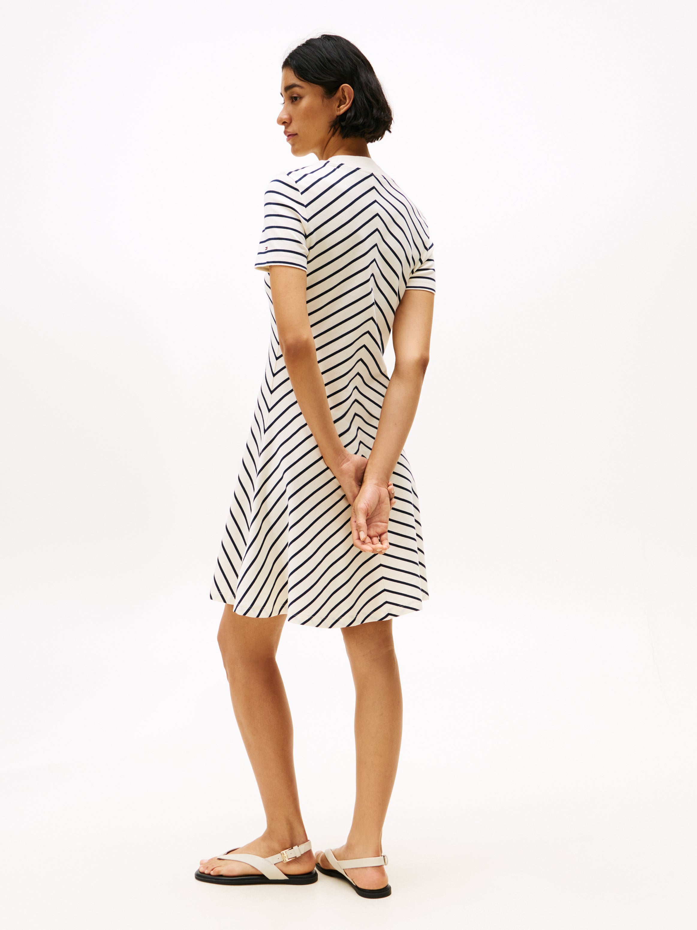 Theur Basic T-Shirt Damen Baumwolle Basic