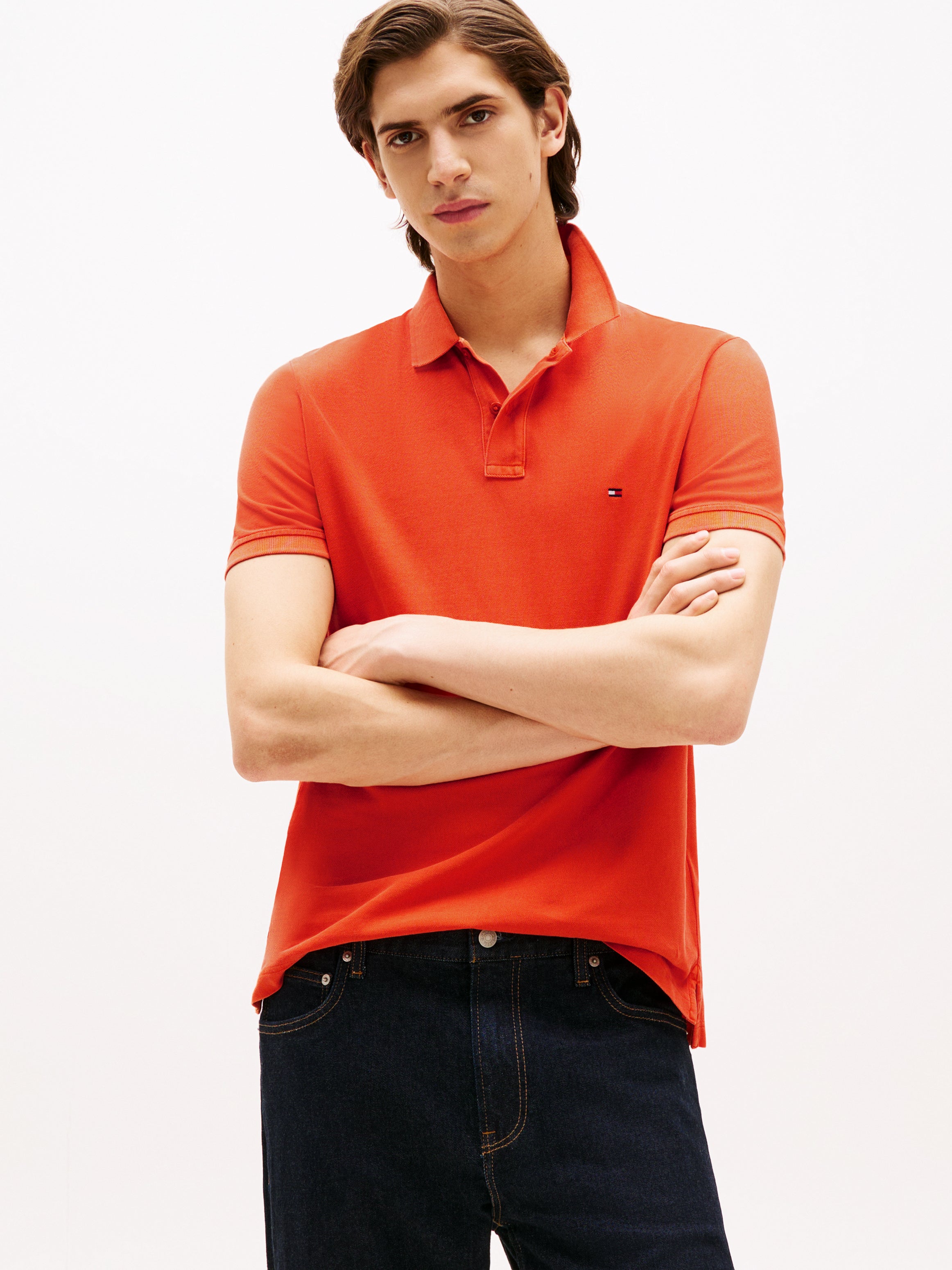 GARMENT DYE REG POLO