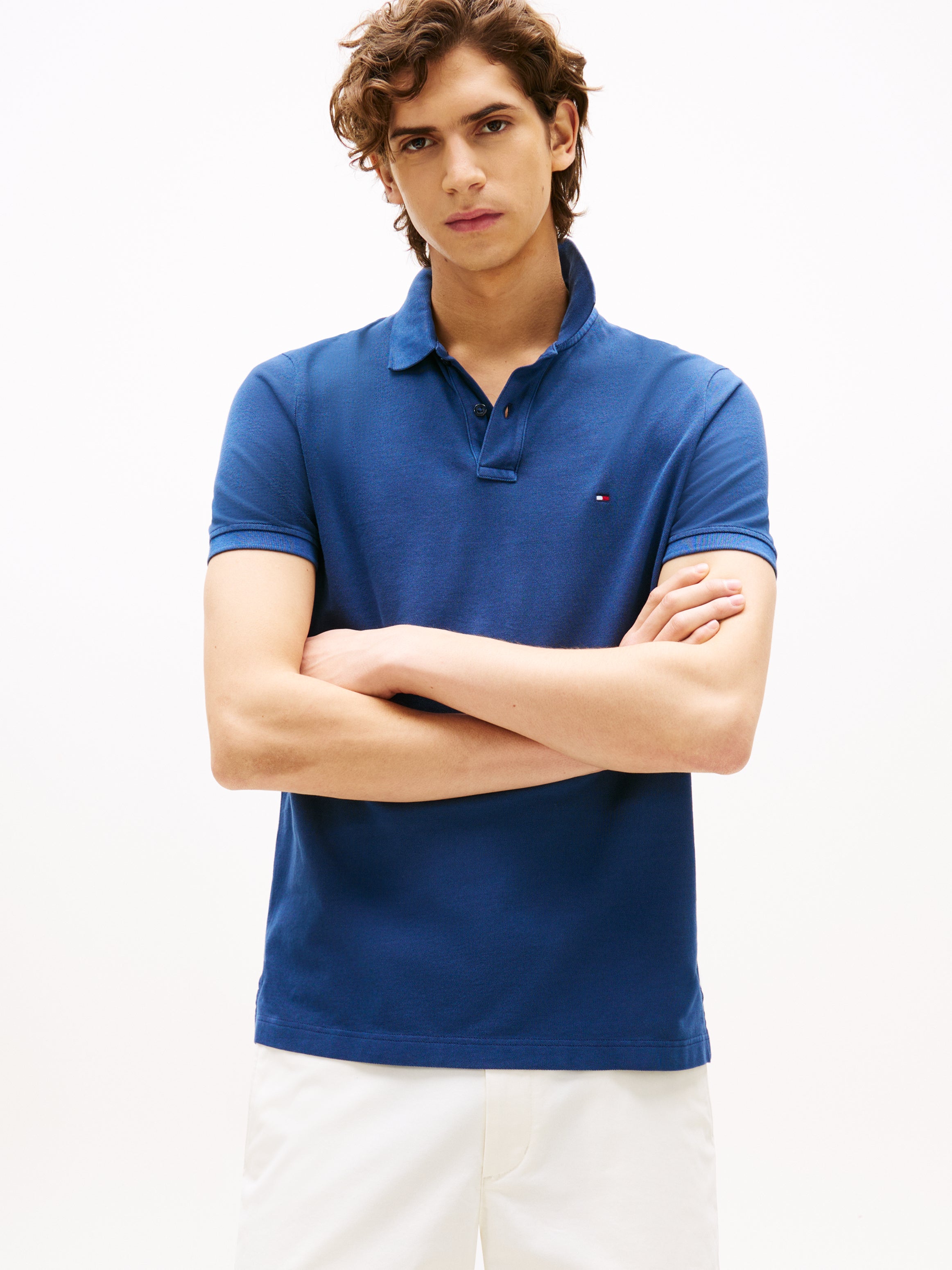 GARMENT DYE REG POLO