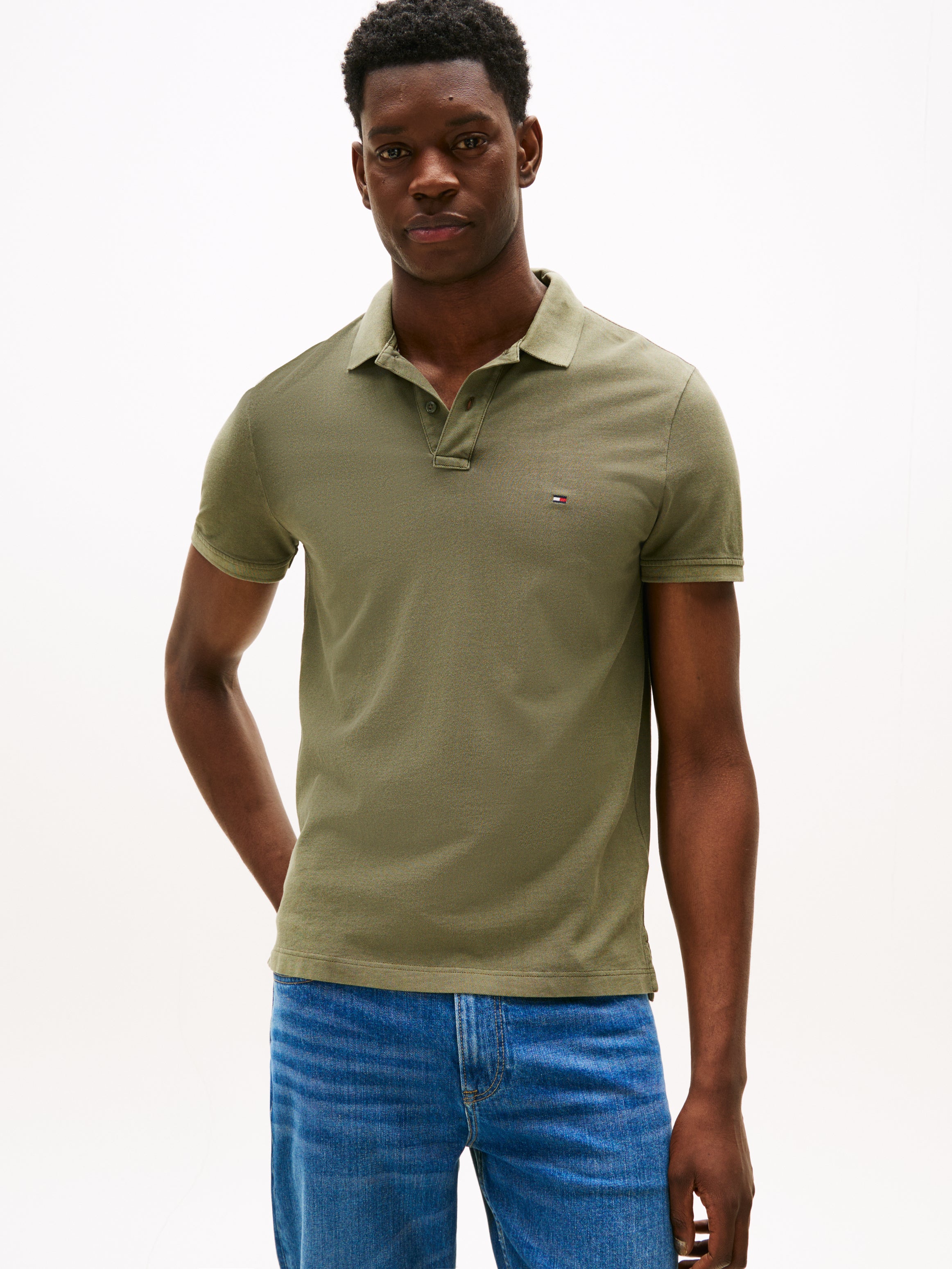 GARMENT DYE REG POLO