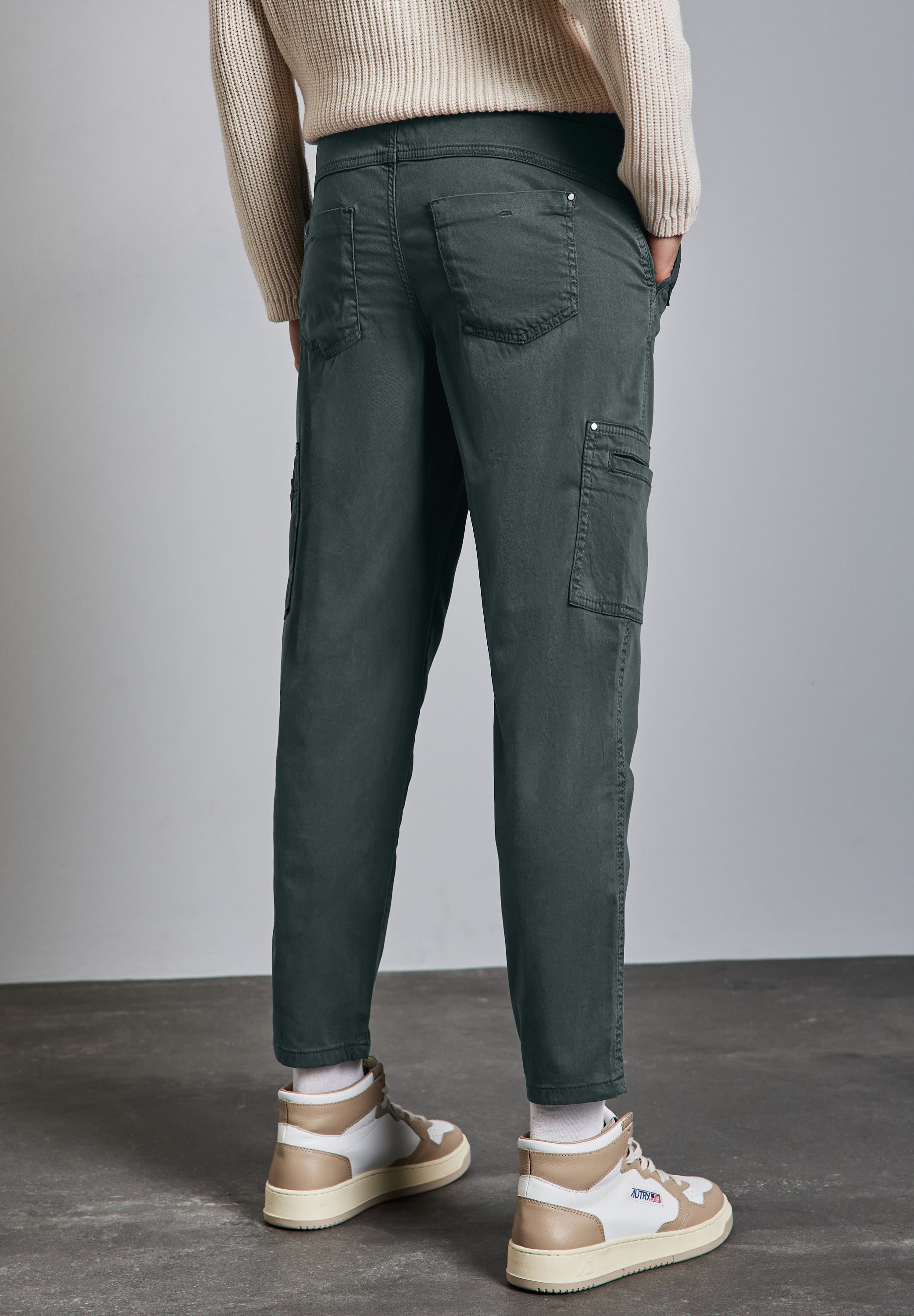 Street One Cargo Hose Bonny Damen Bequeme Slim Fit Hose
