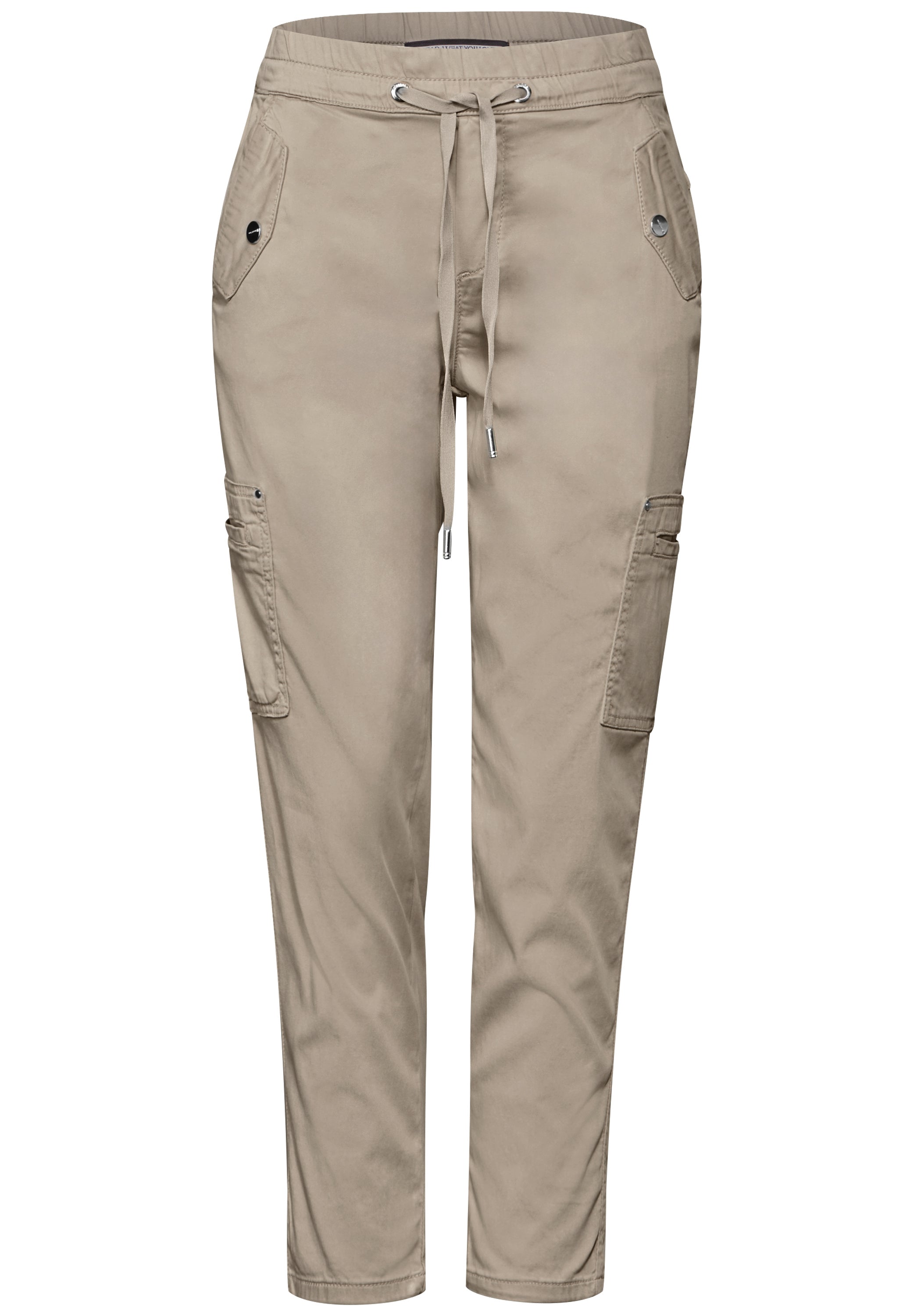 Street One Cargo Hose Bonny Damen Bequeme Slim Fit Hose