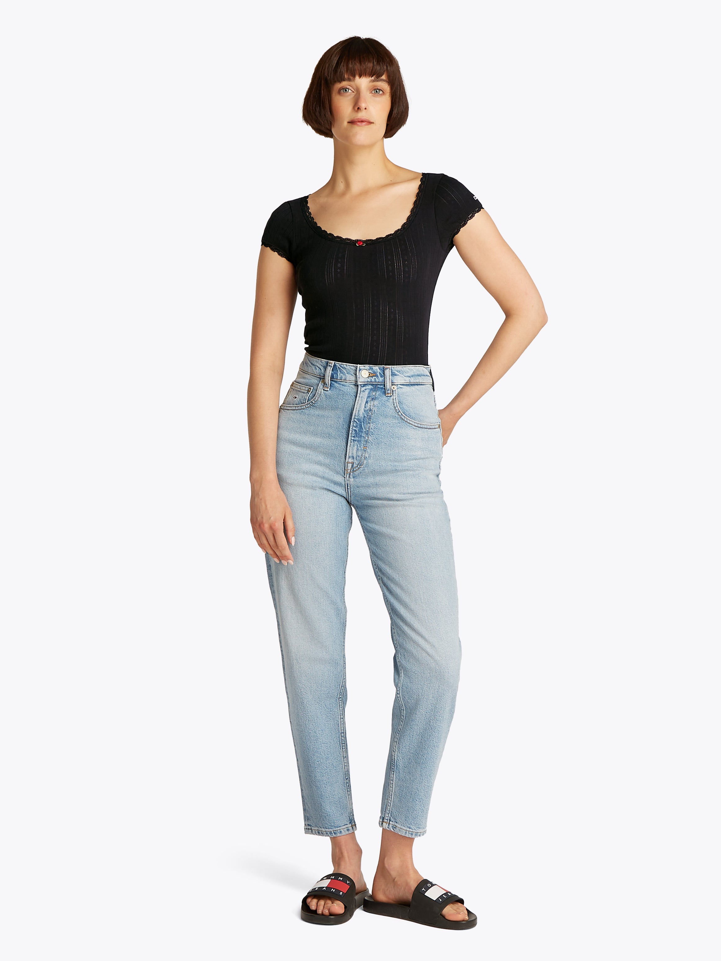 Sportswear Division Baumwoll-T-Shirt für Erwachsene Weiblich Bequem