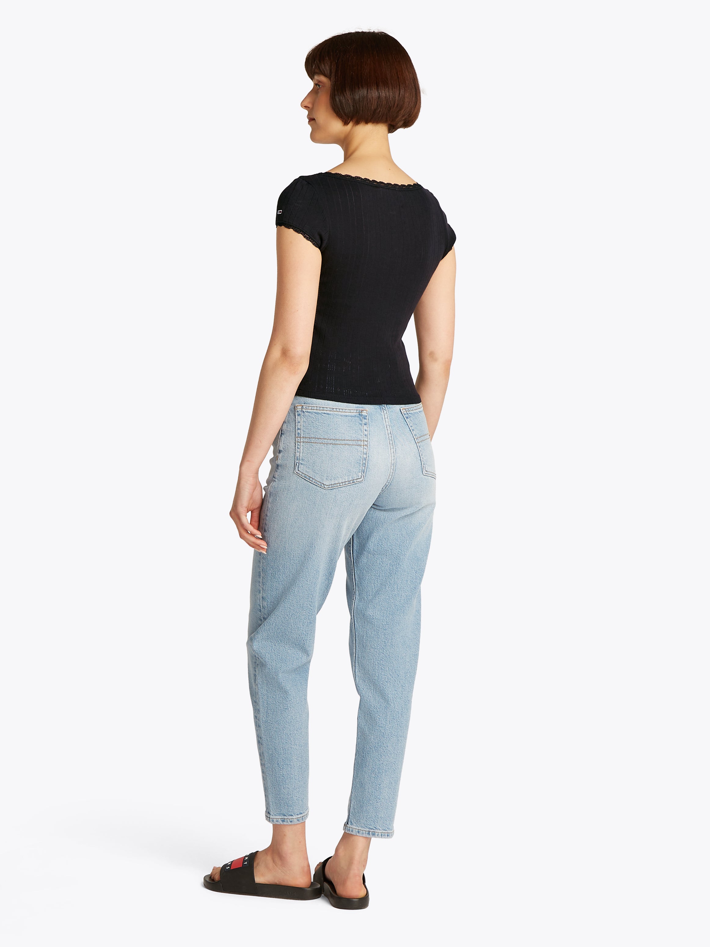 Sportswear Division Baumwoll-T-Shirt für Erwachsene Weiblich Bequem