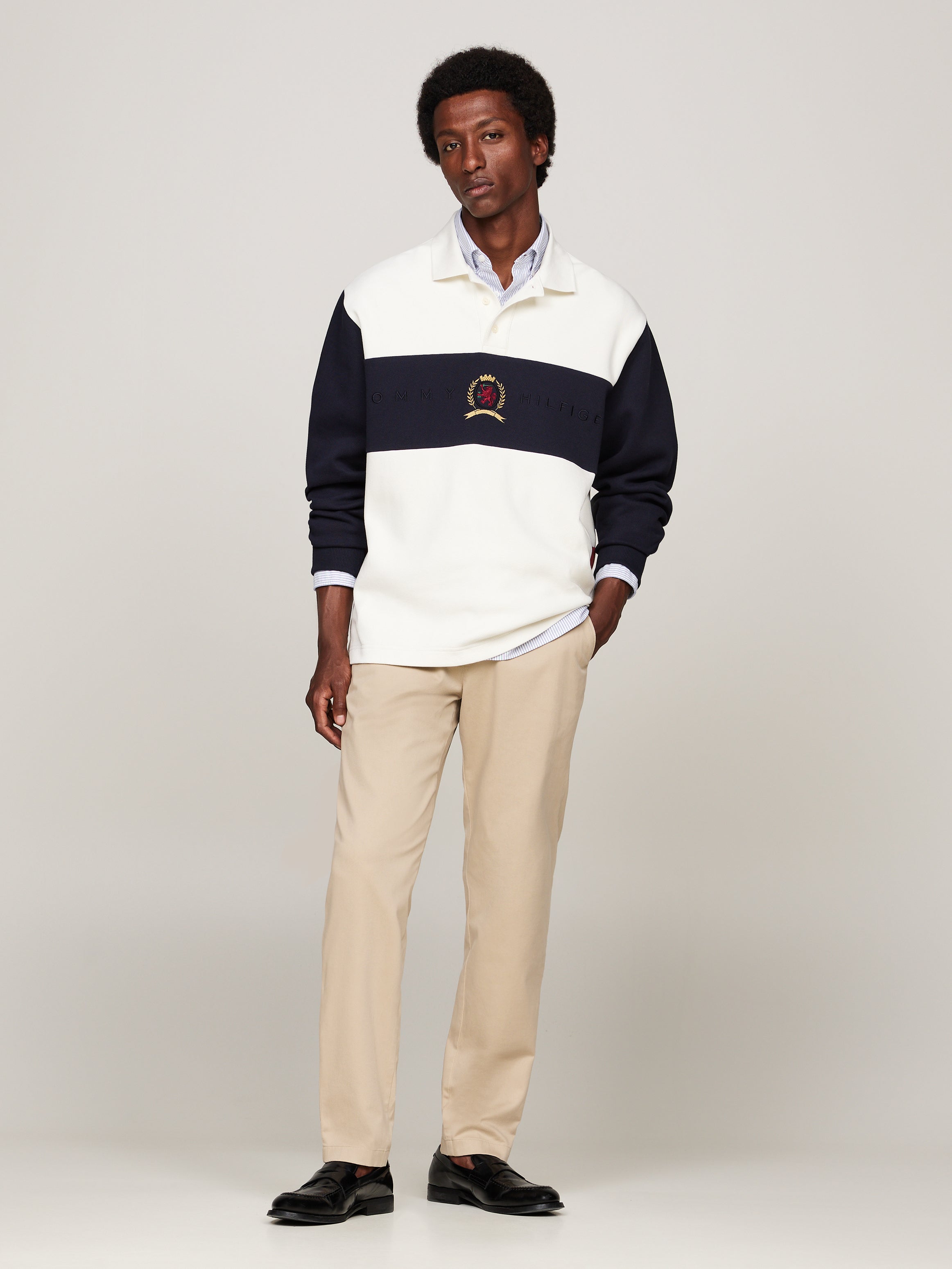 TheUR Stretch Jeans Herren Dunkelblau