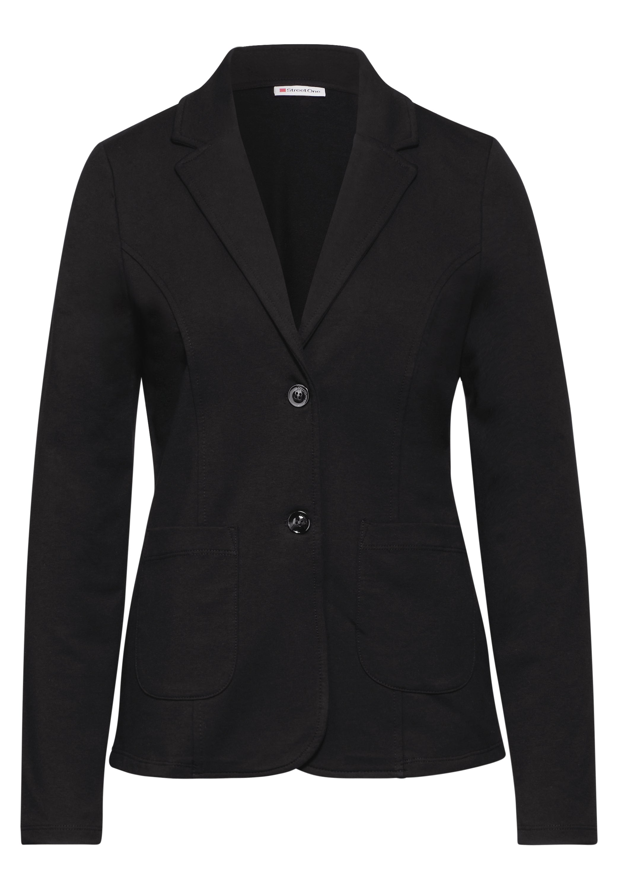 Street One Damen Basic Blazer Reverskragen