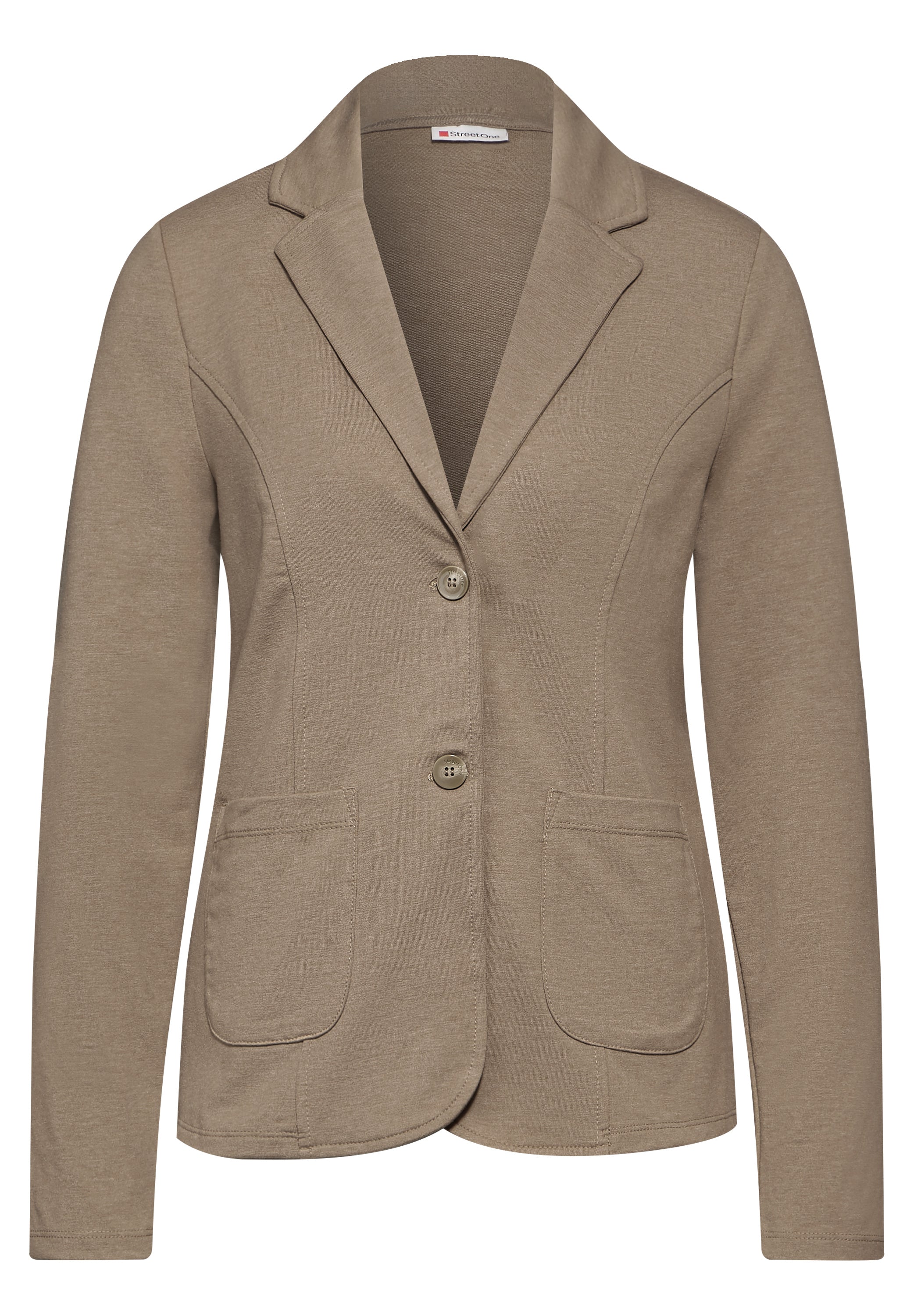 Street One Damen Basic Blazer Reverskragen