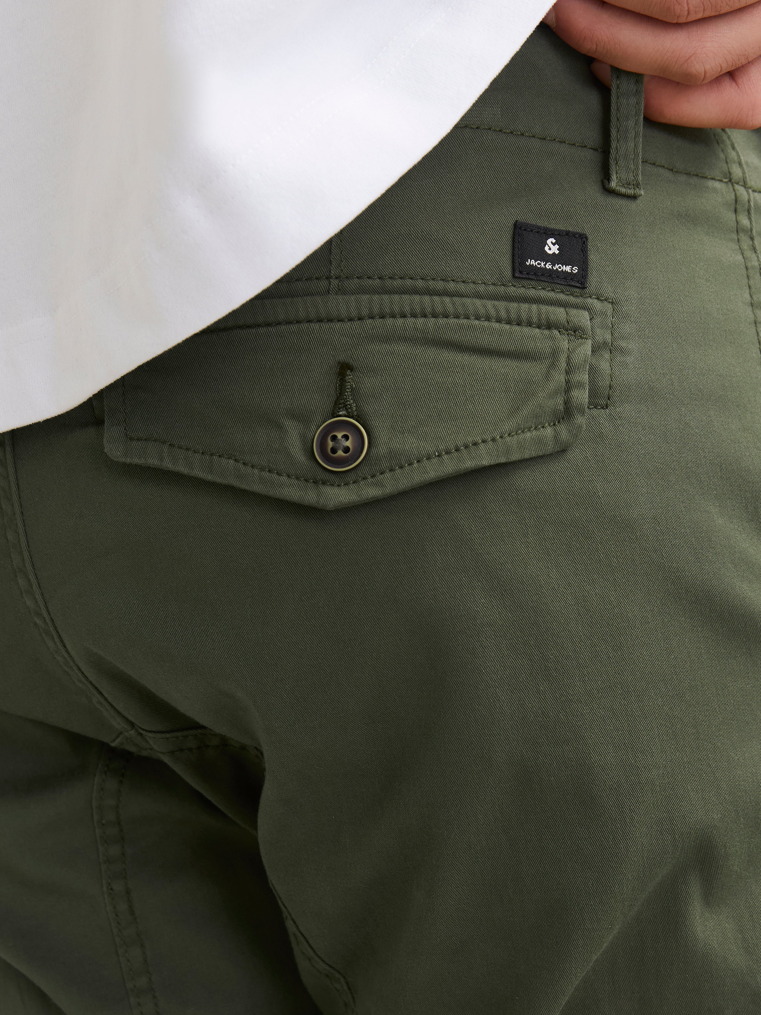 Bestseller Cargo-Hose Damen Komfort Fit Elasthan