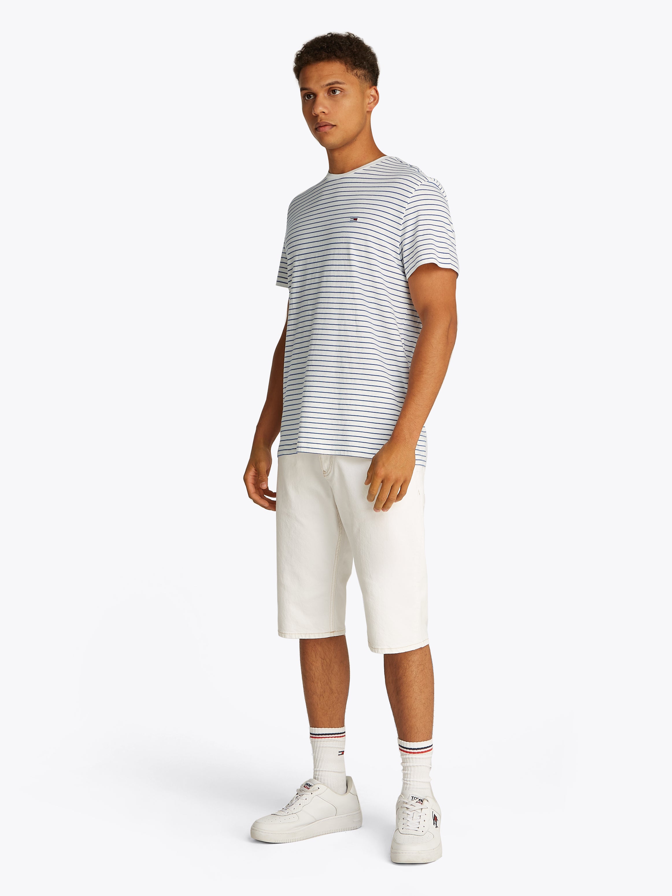 Sportswear Division Basic T-Shirt Herren aus 100 % Baumwolle