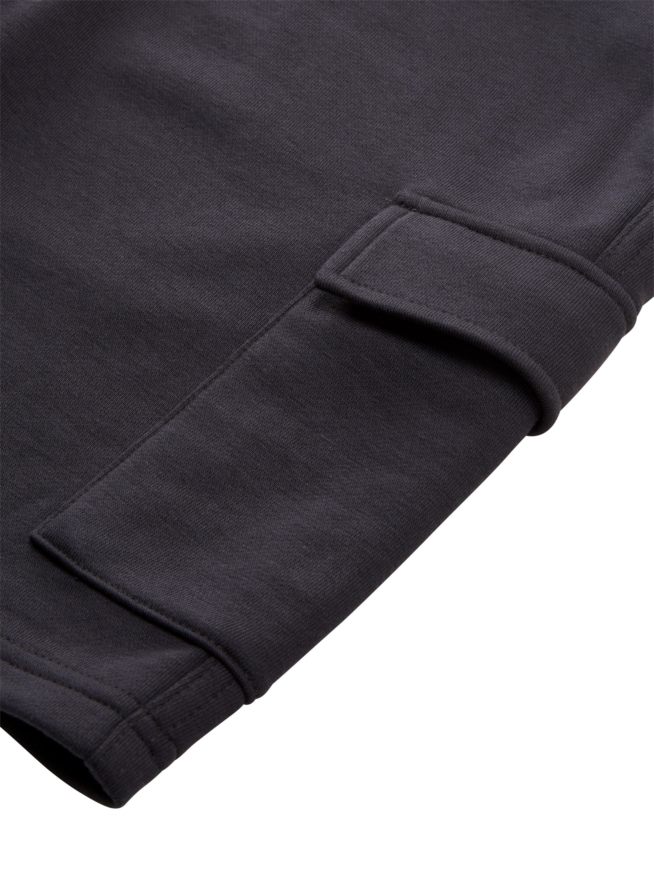 Tom Tailor Denim Kinder Cargo Jogginghose männlich coal grey