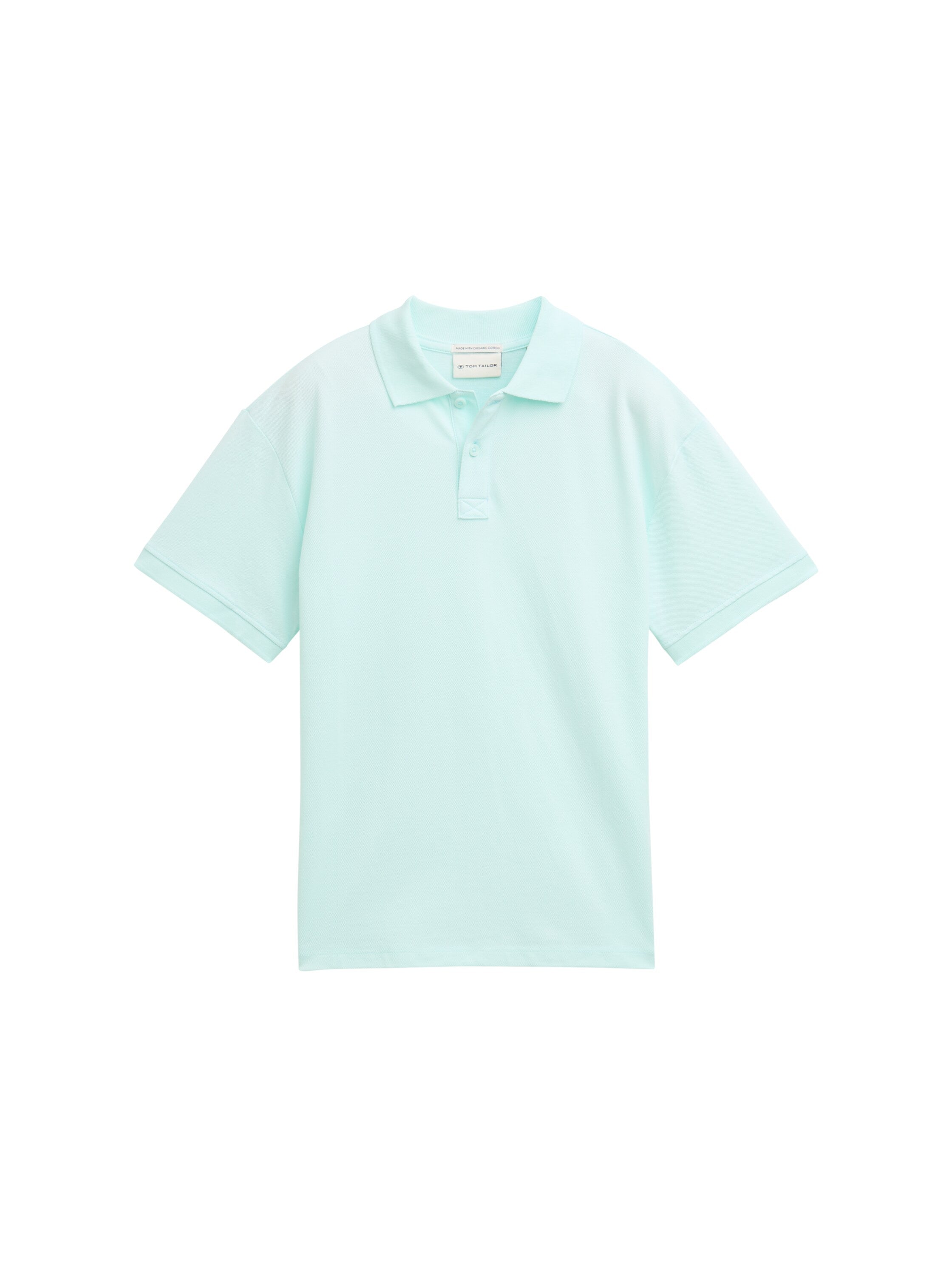 Tom Tailor Denim Kinder Oversized Polohemd aus Piqué-Stoff für Jungen