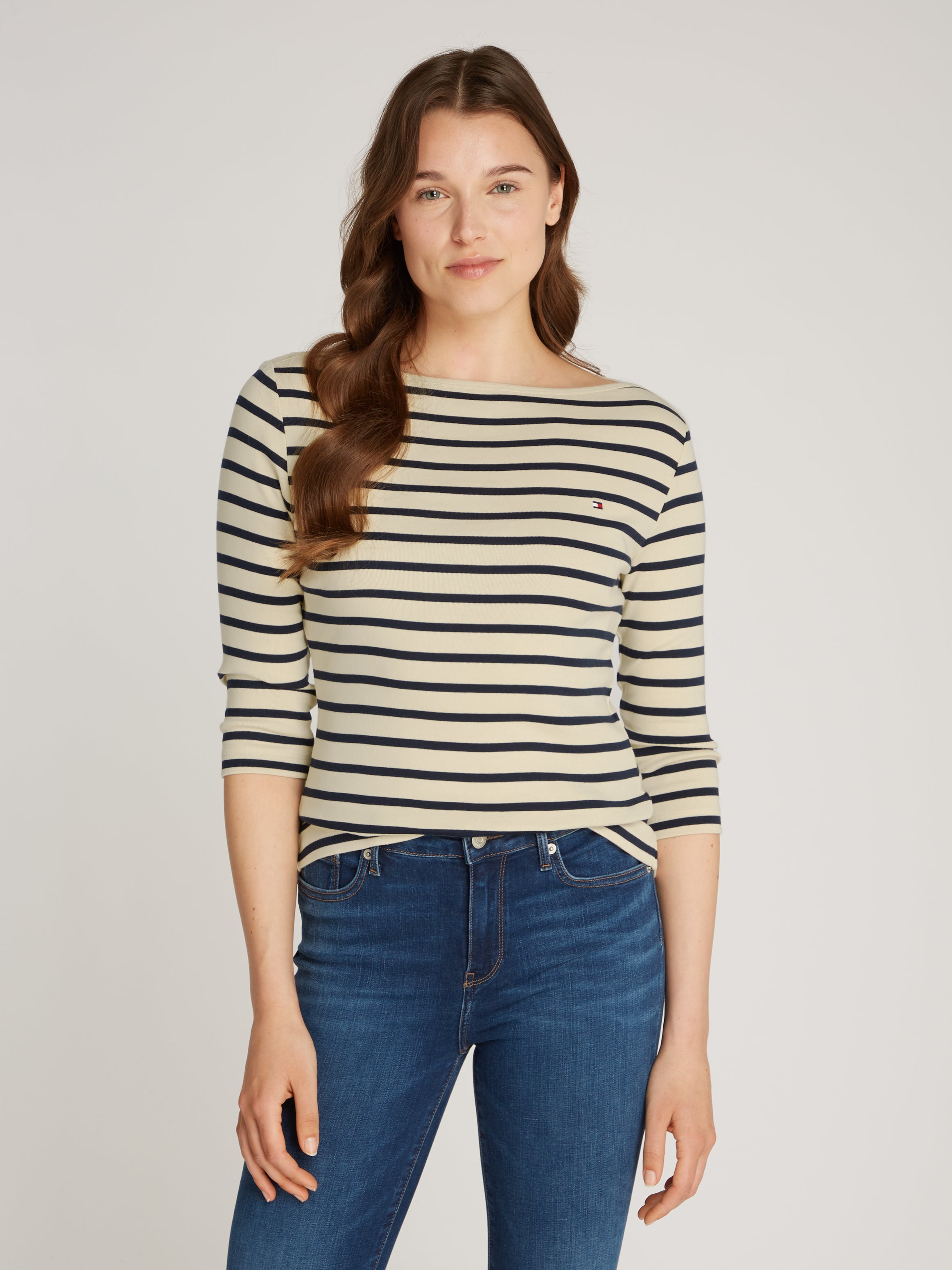 T Shirt Tops DOB - TOMMY HILFIGER EUROPE B.V. - WW0WW40589