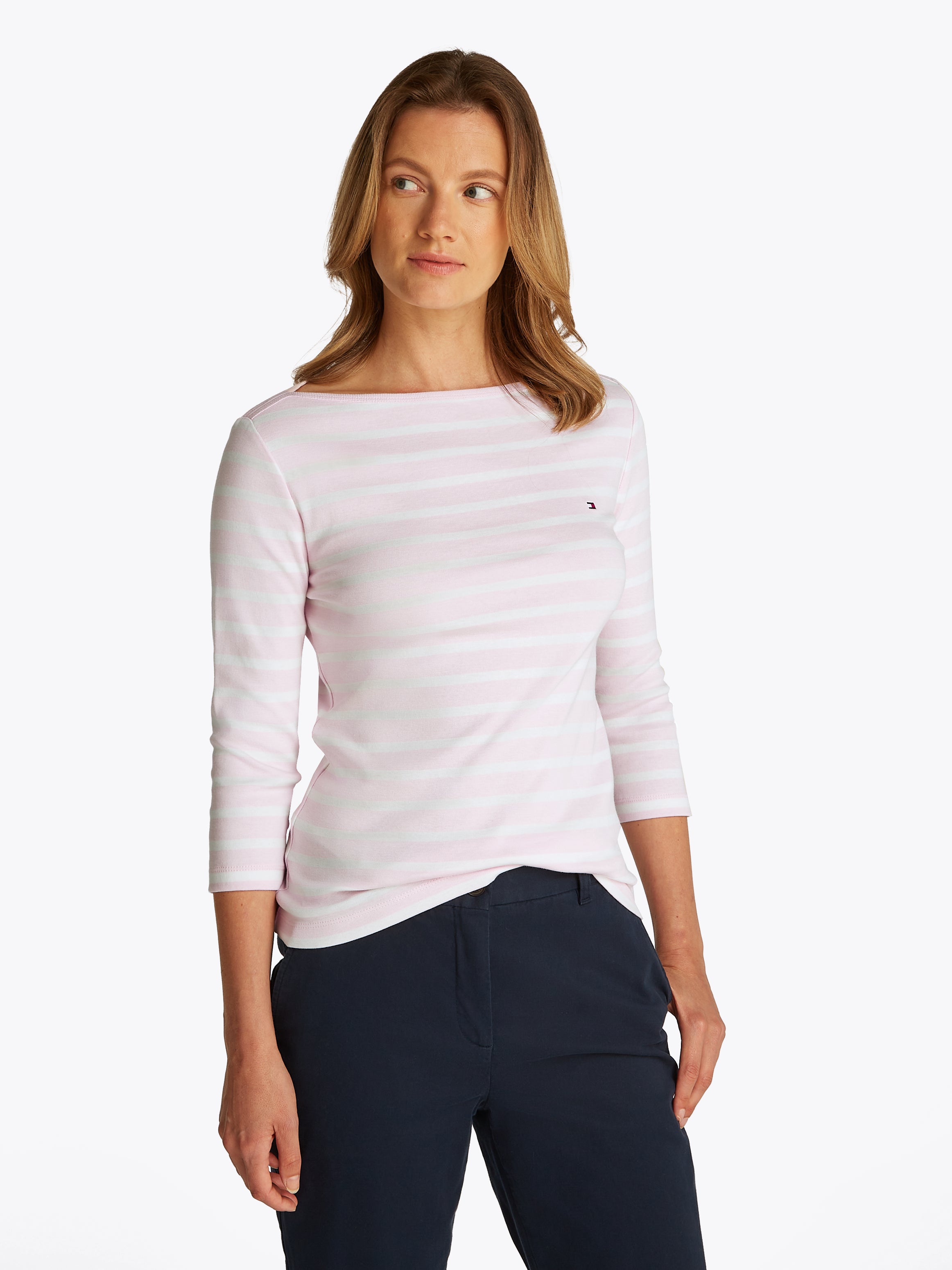 T Shirt Tops DOB - TOMMY HILFIGER EUROPE B.V. - WW0WW40589