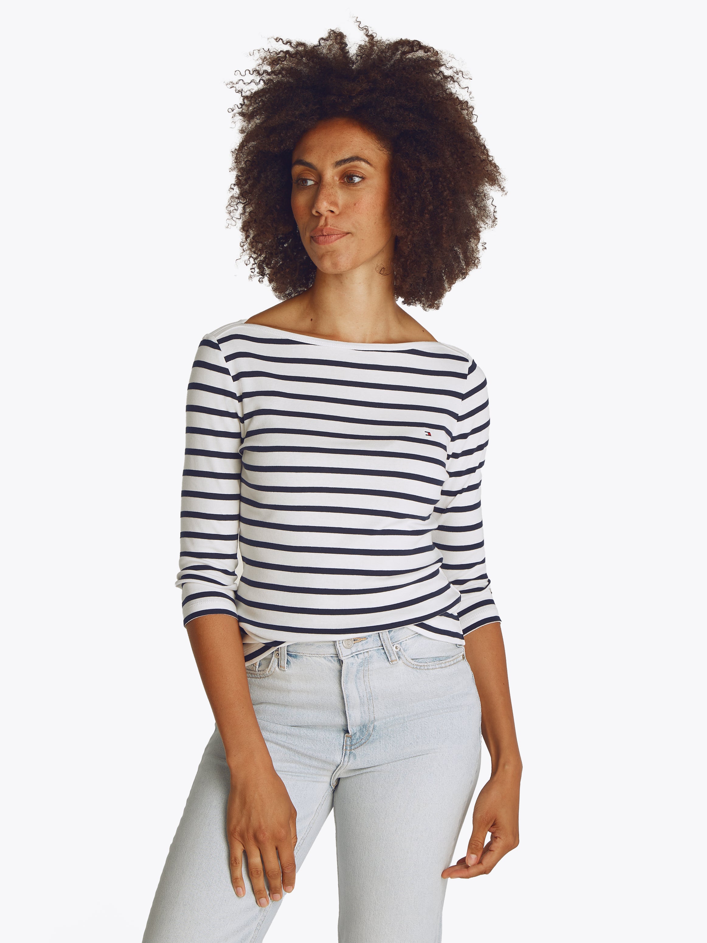 T Shirt Tops DOB - TOMMY HILFIGER EUROPE B.V. - WW0WW40589