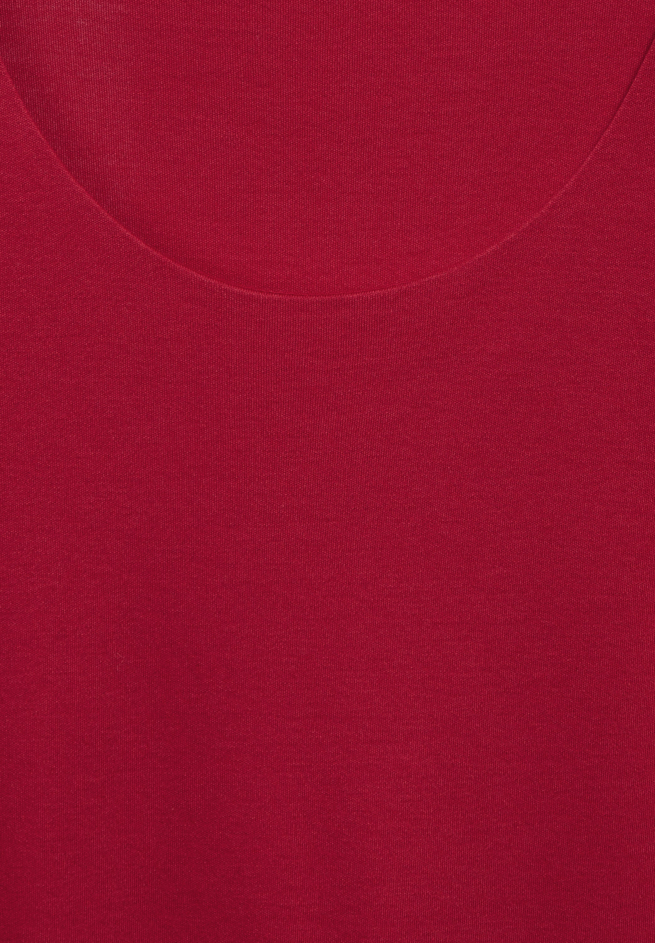 Street One Damenshirt Pania 3/4 Arm Gedoppelte Front
